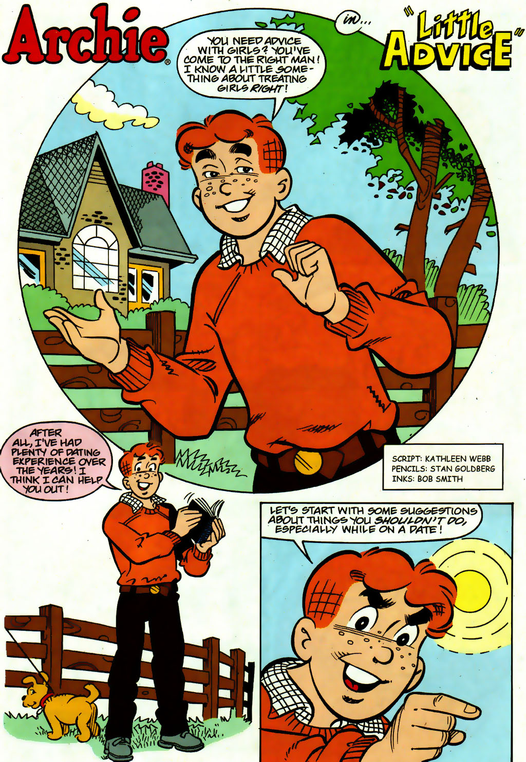 Read online Archie (1960) comic -  Issue #560 - 13