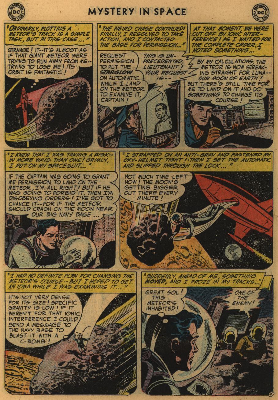Read online Mystery in Space (1951) comic -  Issue #27 - 14