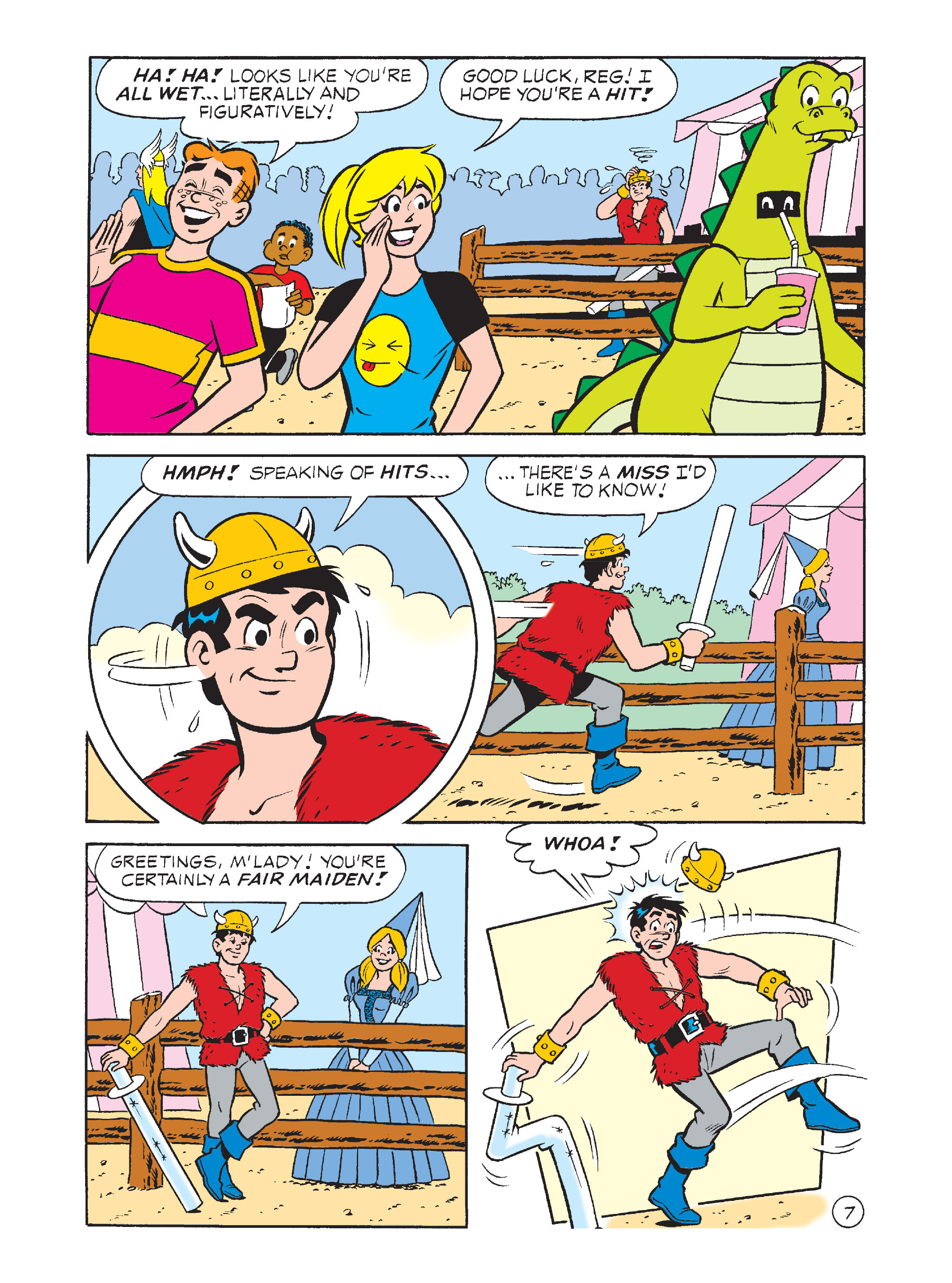 Read online Archie's Funhouse Double Digest comic -  Issue #5 - 69