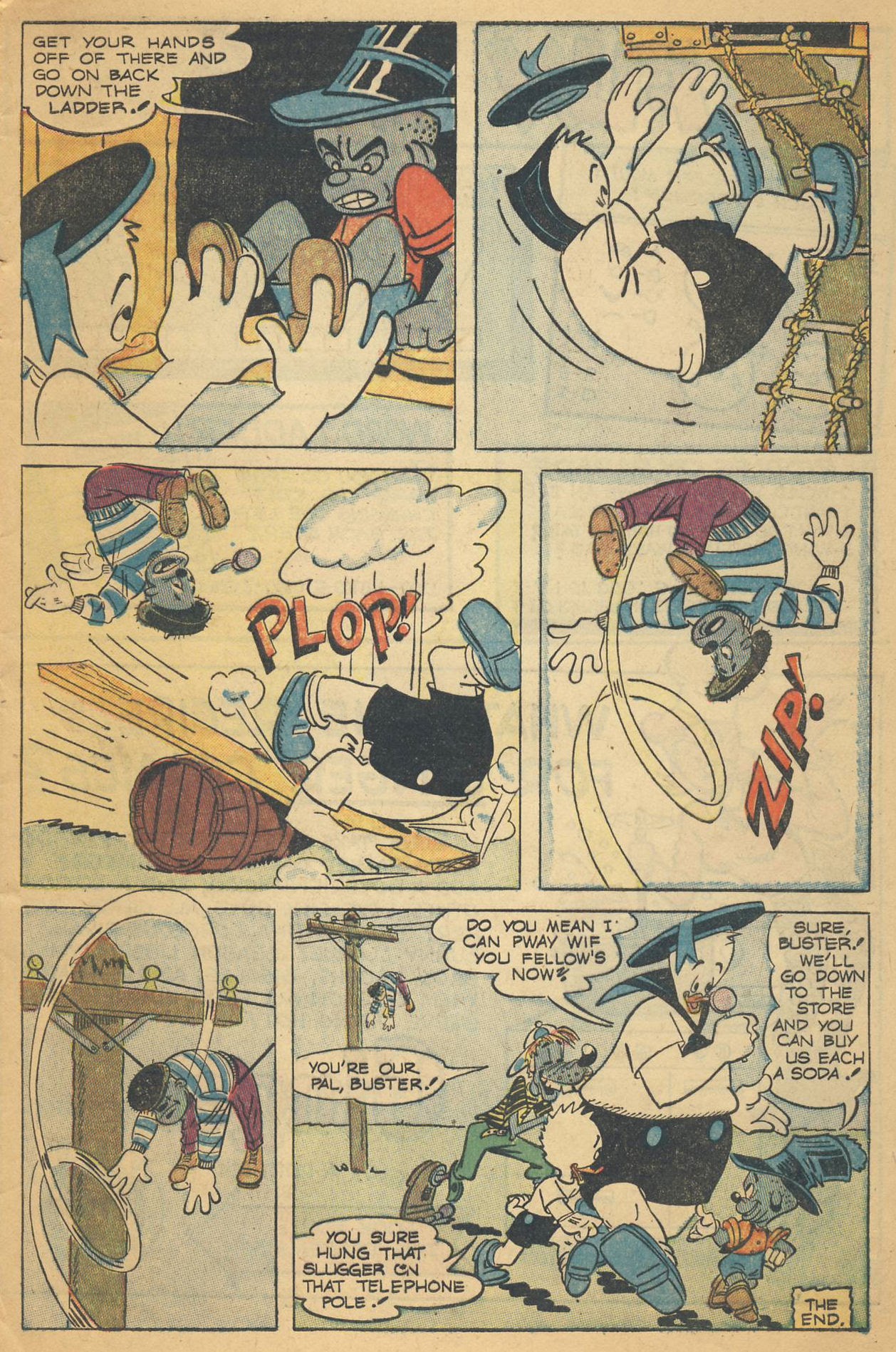 Read online Super Duck Comics comic -  Issue #54 - 29