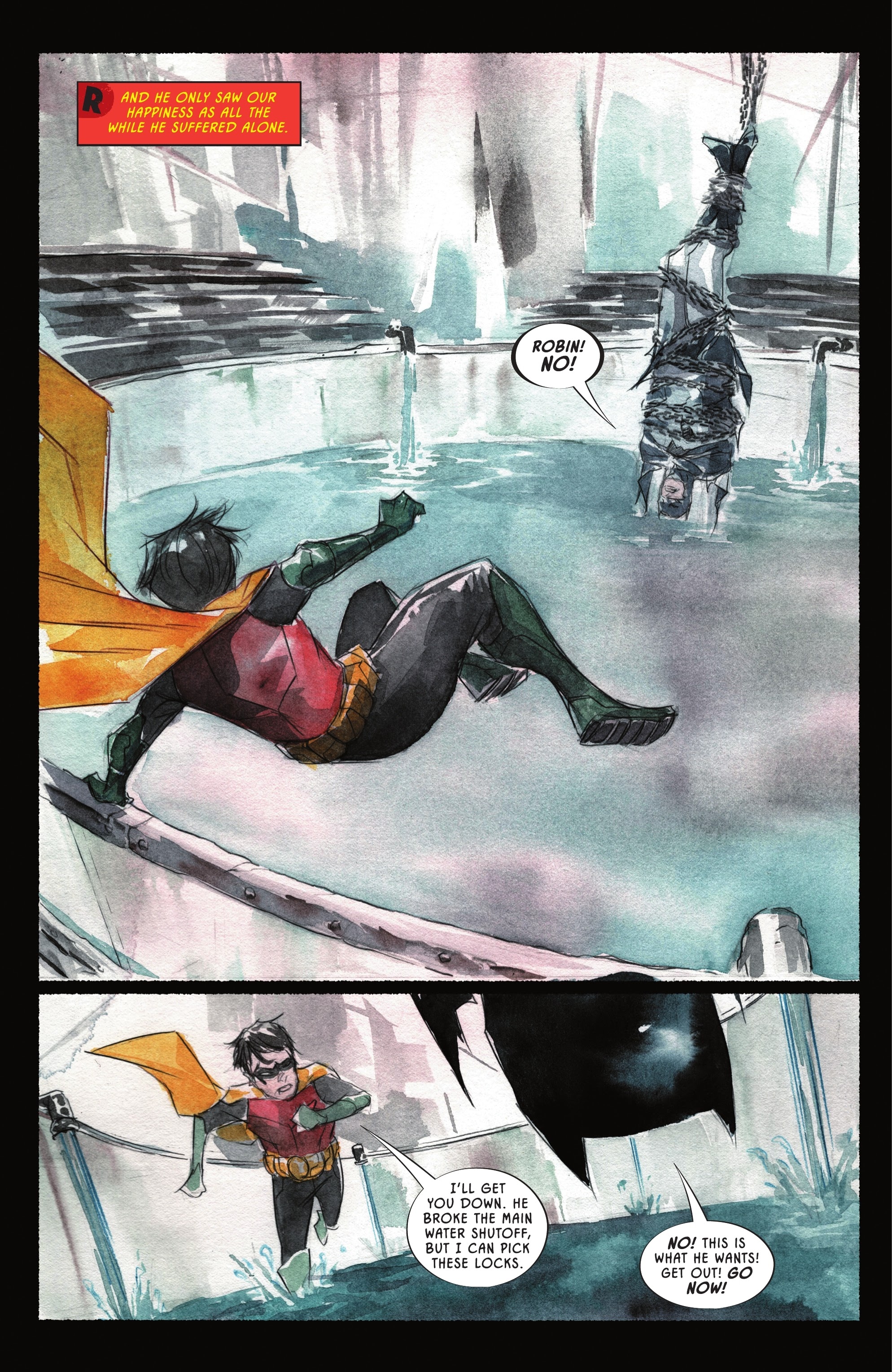Read online Robin & Batman comic -  Issue #3 - 24