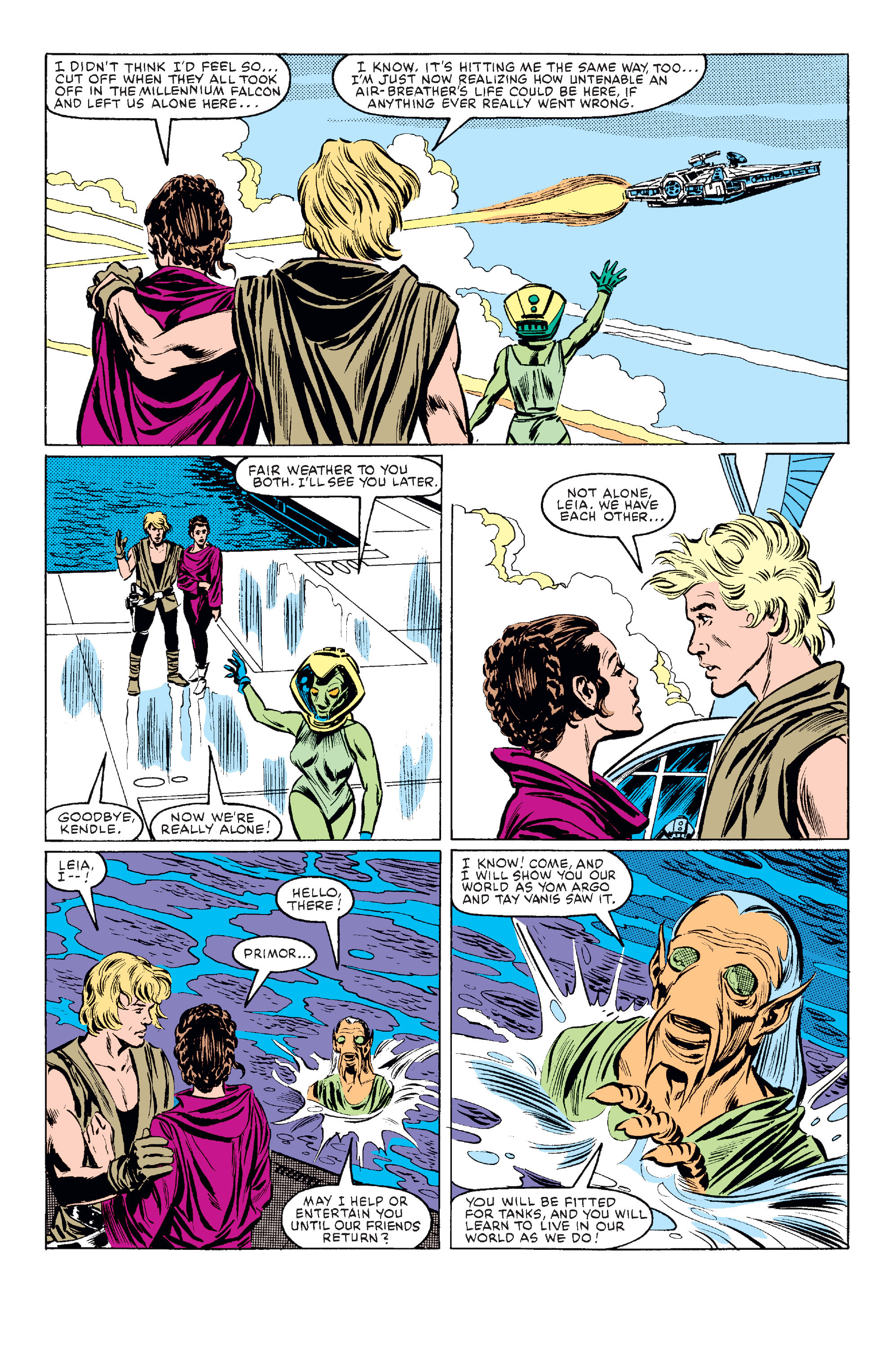 Read online Star Wars (1977) comic -  Issue #74 - 16