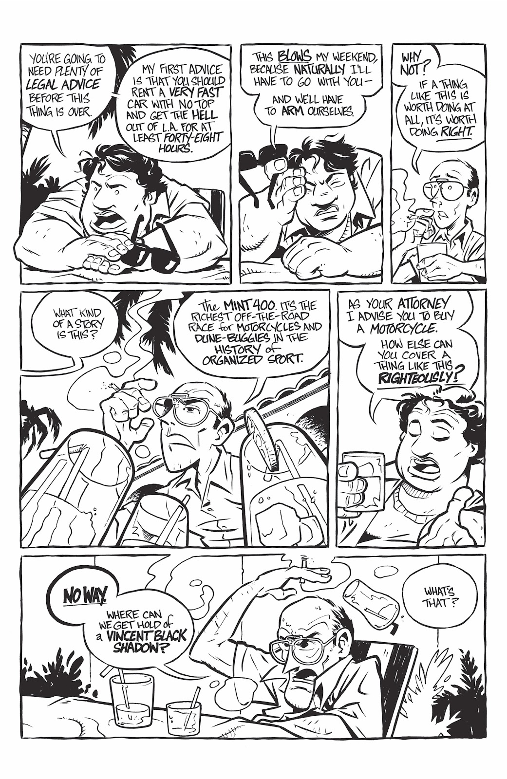 Hunter S. Thompson's Fear and Loathing in Las Vegas issue 1 - Page 13