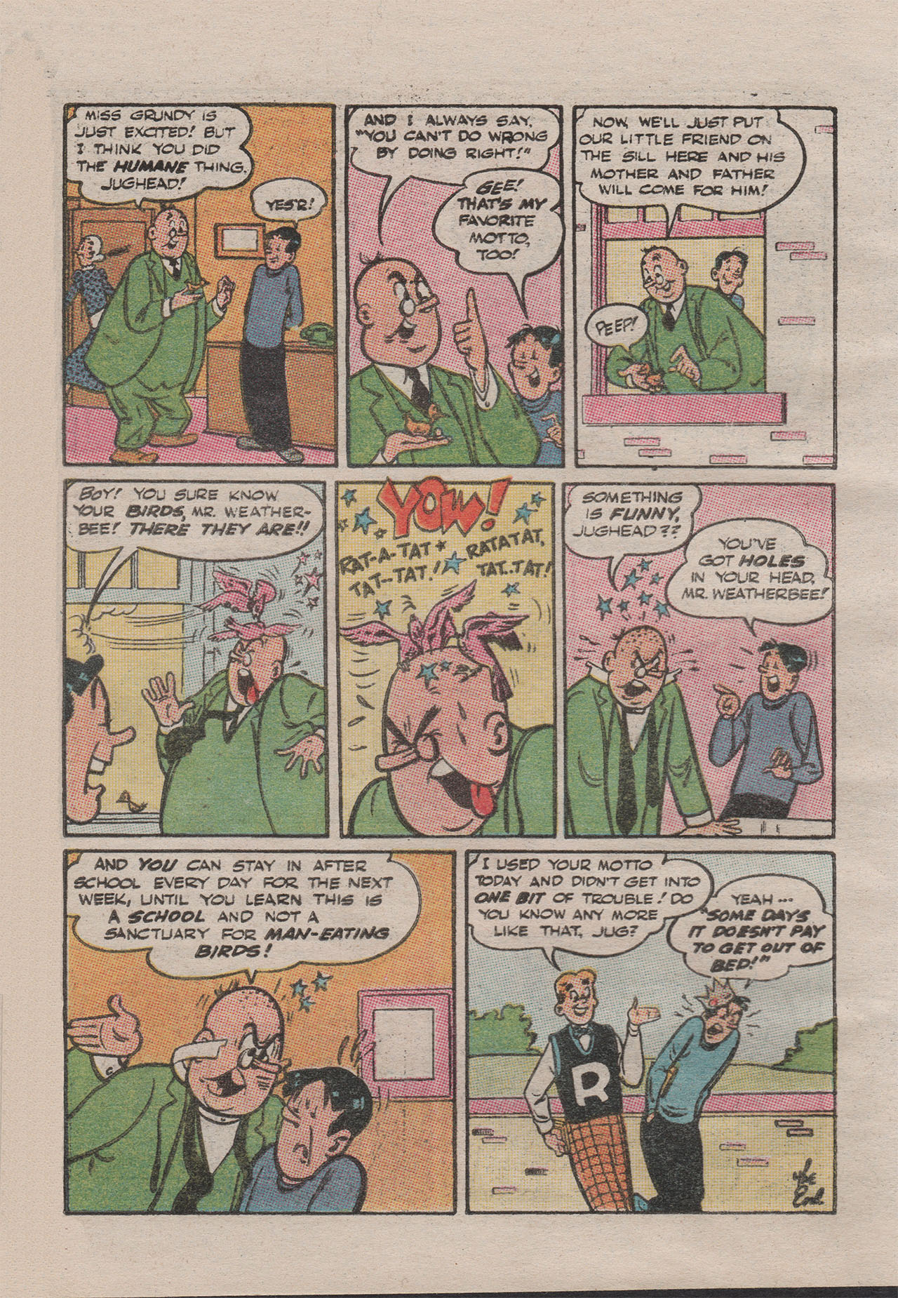 Read online Jughead with Archie Digest Magazine comic -  Issue #99 - 61