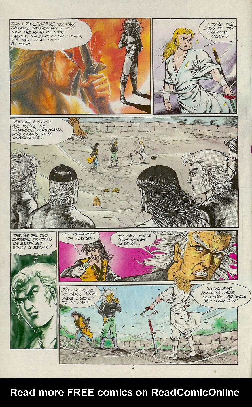 Drunken Fist issue 15 - Page 4