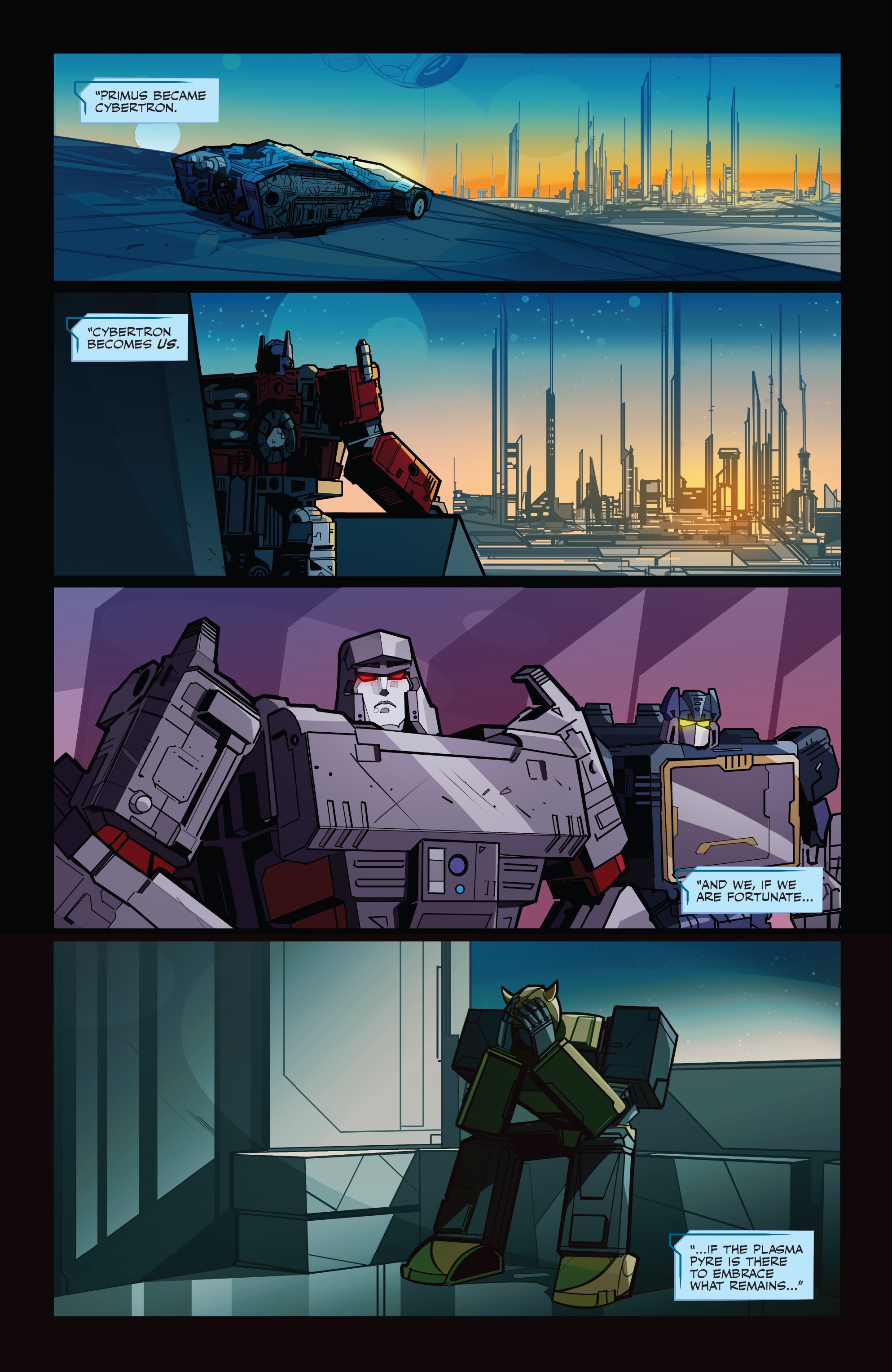 Read online Transformers (2019) comic -  Issue #4 - 19