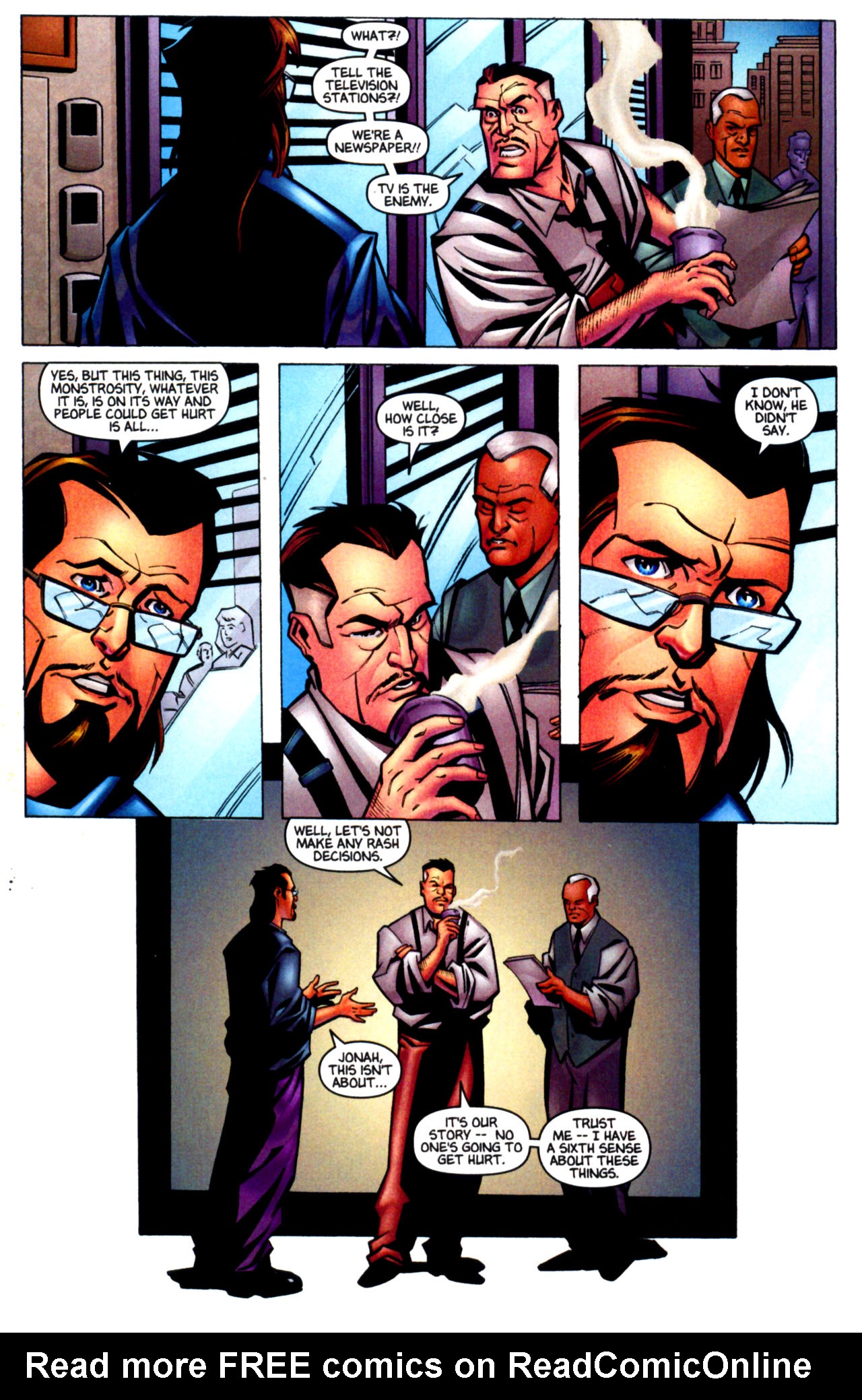 Read online Ultimate Marvel Team-Up comic -  Issue #2 - 8