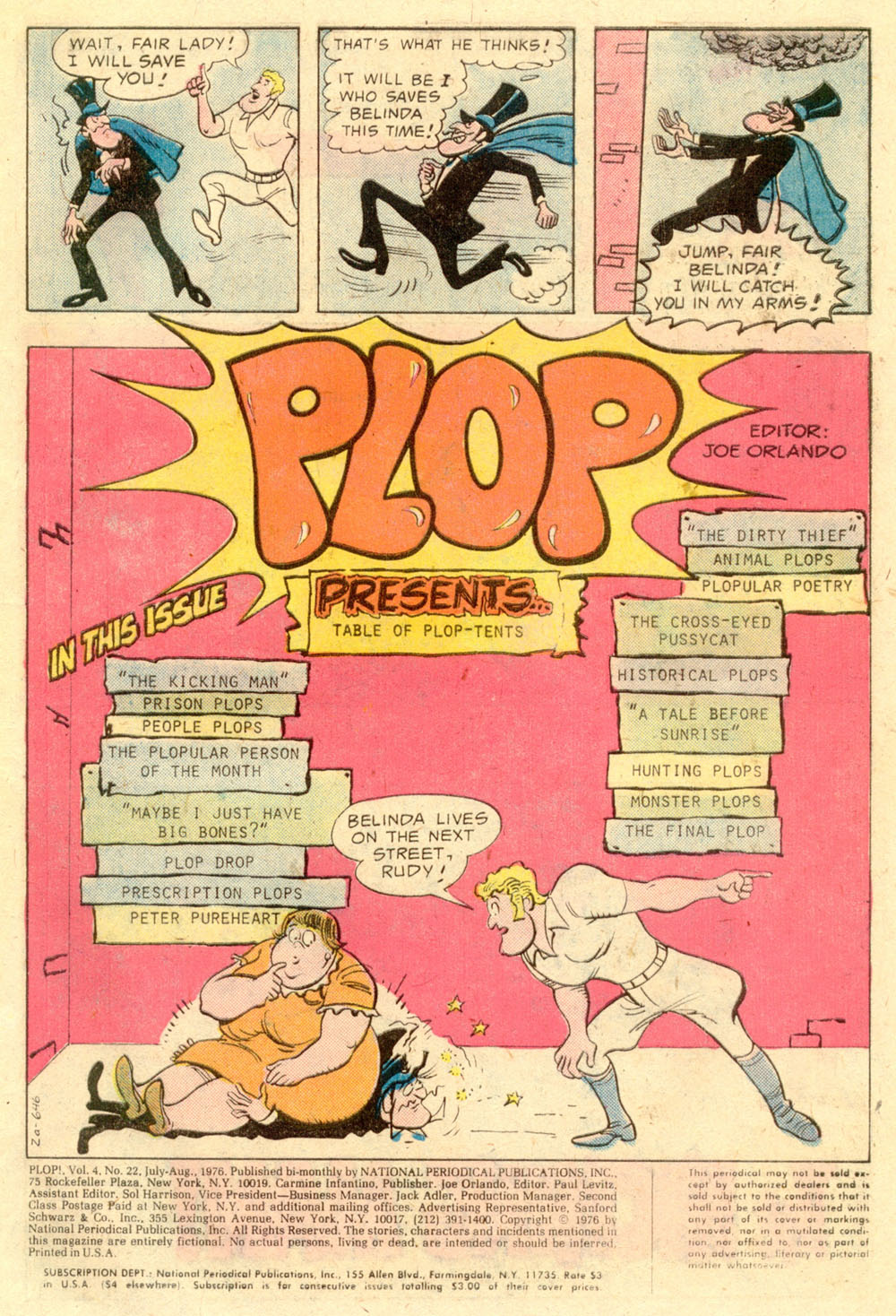 Read online Plop! comic -  Issue #22 - 3