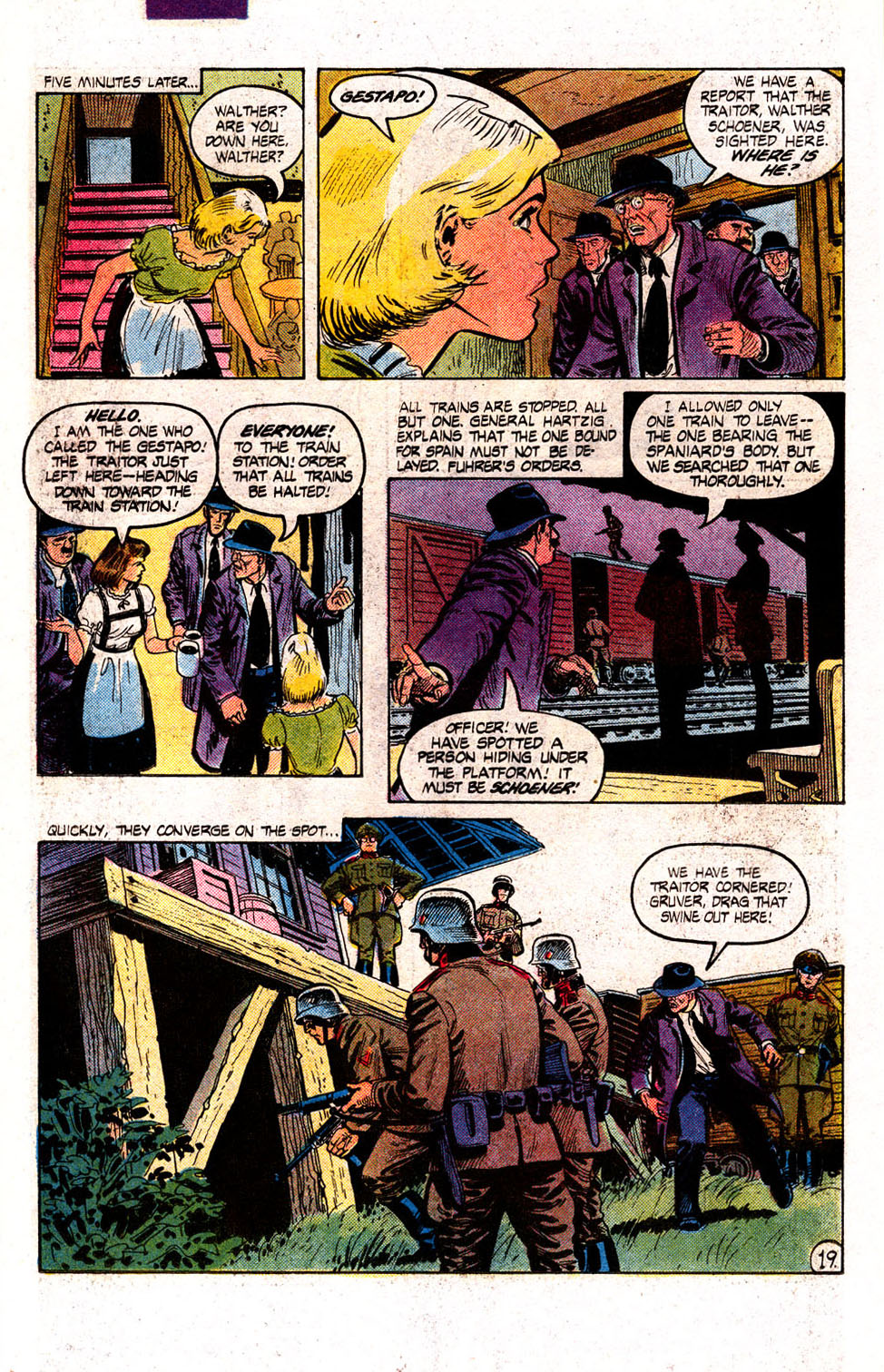 Read online Blackhawk (1957) comic -  Issue #269 - 21