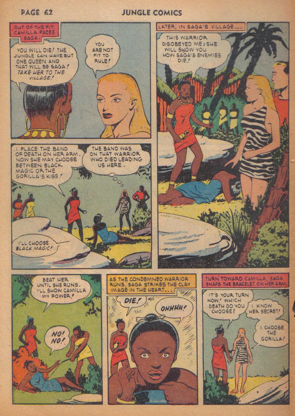 Read online Jungle Comics comic -  Issue #29 - 63