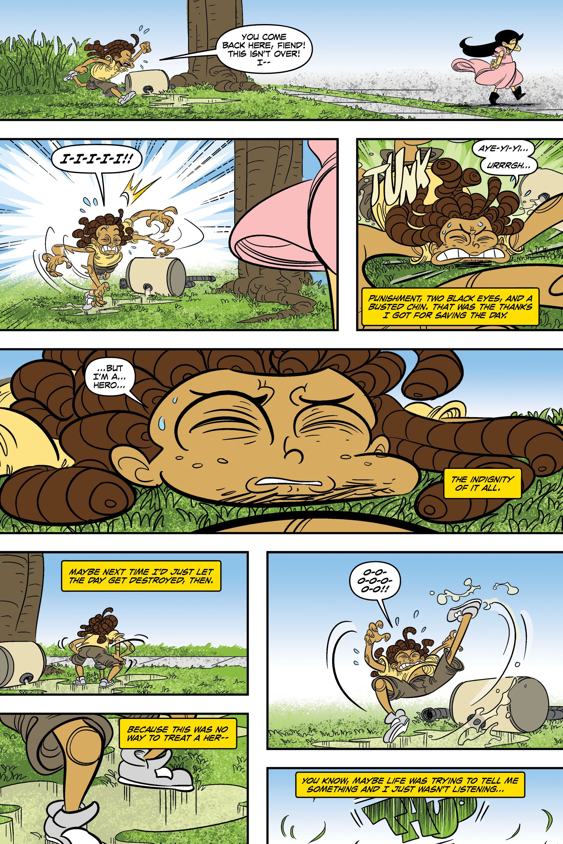Read online Lemonade Code comic -  Issue # TPB (Part 2) - 45