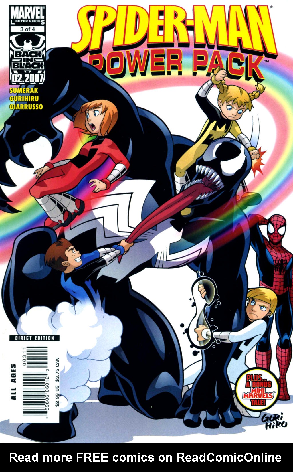 Read online Spider-Man and Power Pack comic -  Issue #3 - 1