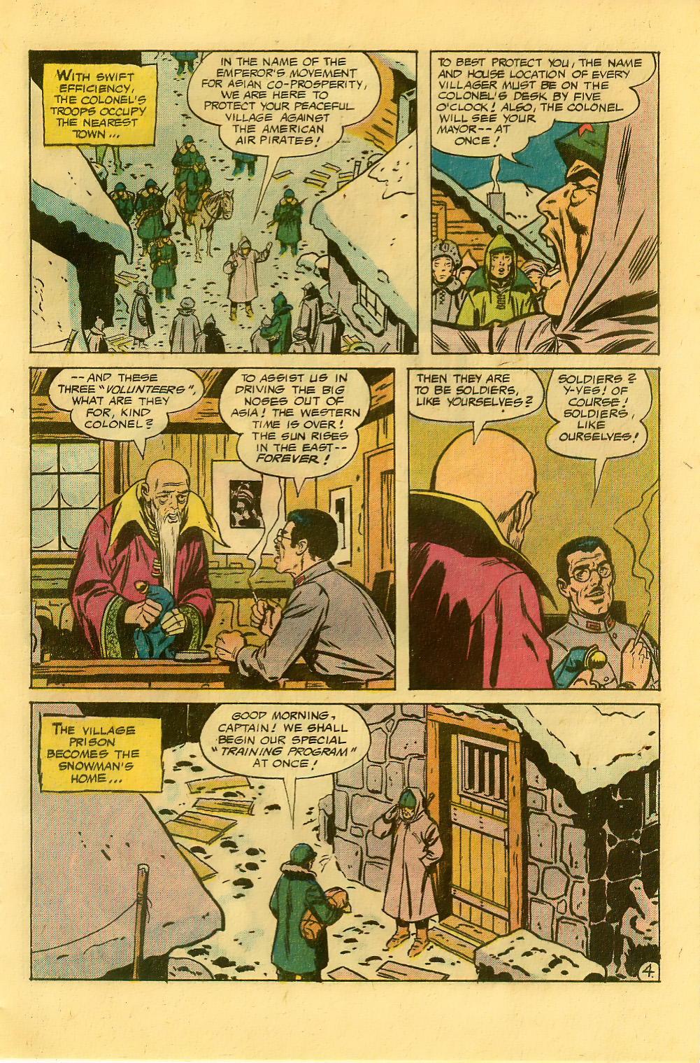 Read online Weird War Tales (1971) comic -  Issue #55 - 9