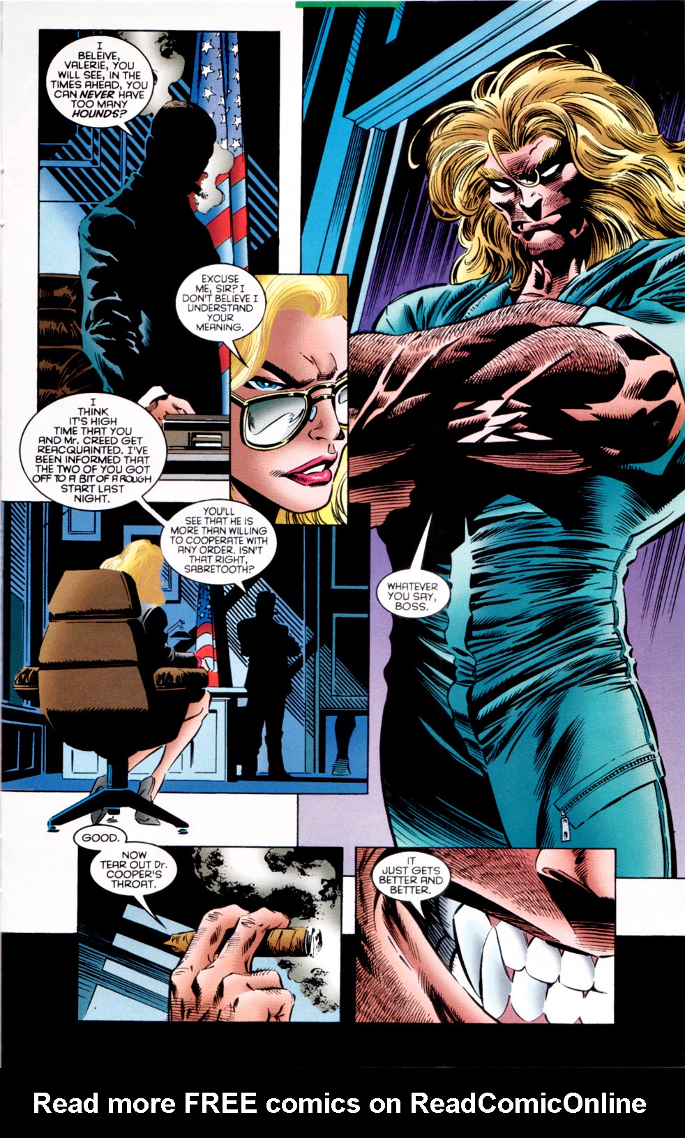 Read online X-Factor (1986) comic -  Issue #121 - 8