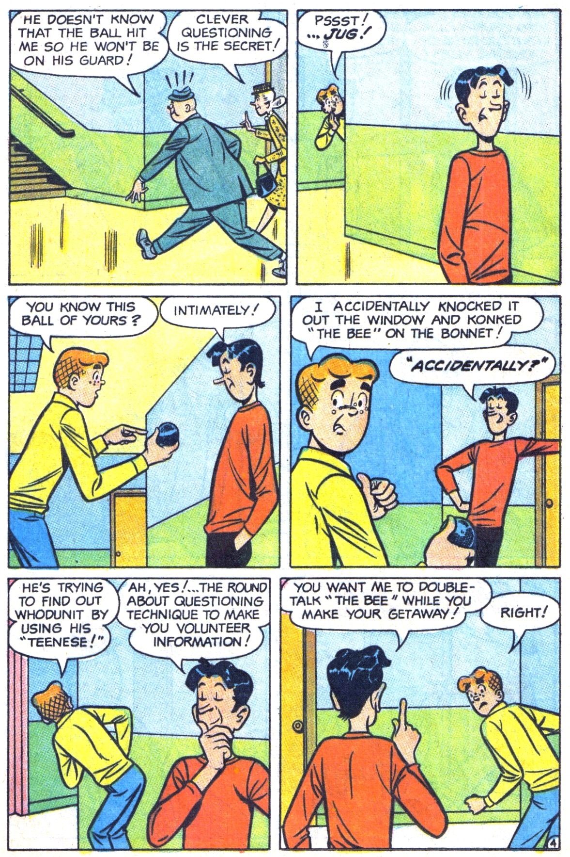 Read online Archie (1960) comic -  Issue #178 - 16