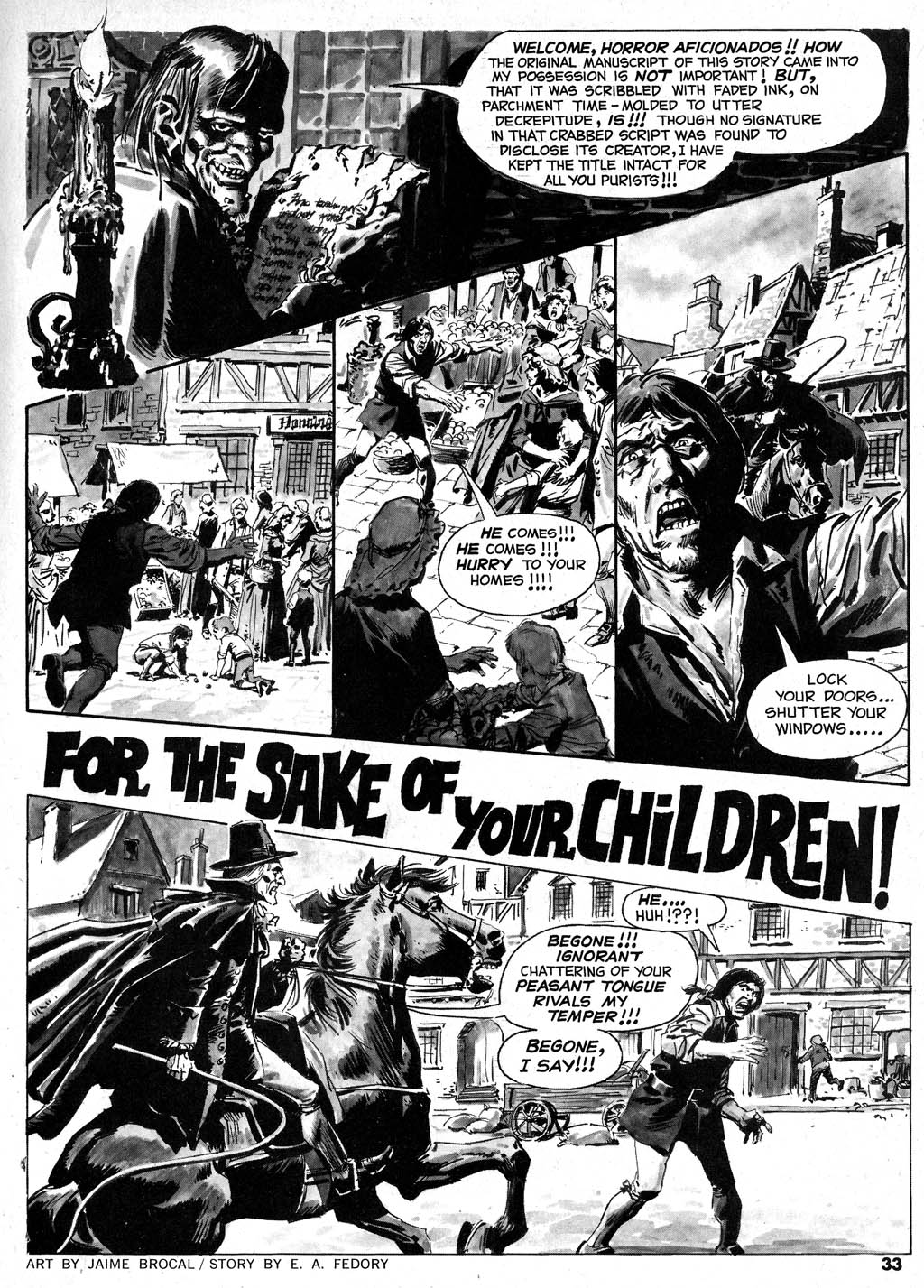 Read online Creepy (1964) comic -  Issue #45 - 33