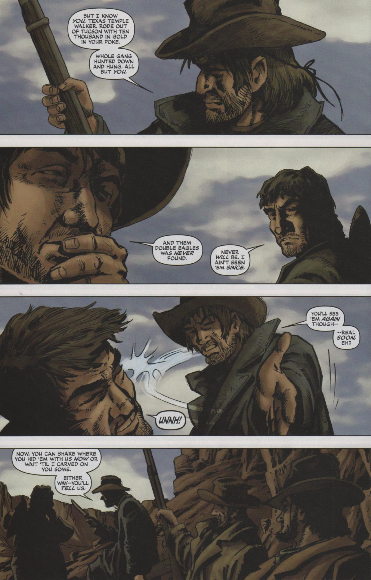 Read online The Good, the Bad and the Ugly comic -  Issue #7 - 6
