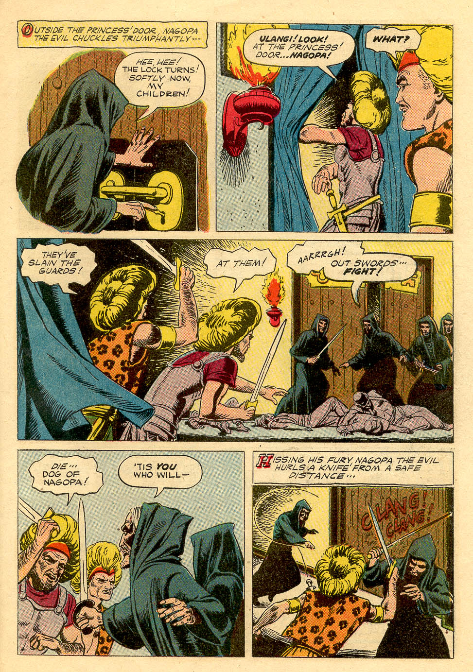 Read online Tarzan (1948) comic -  Issue #62 - 32