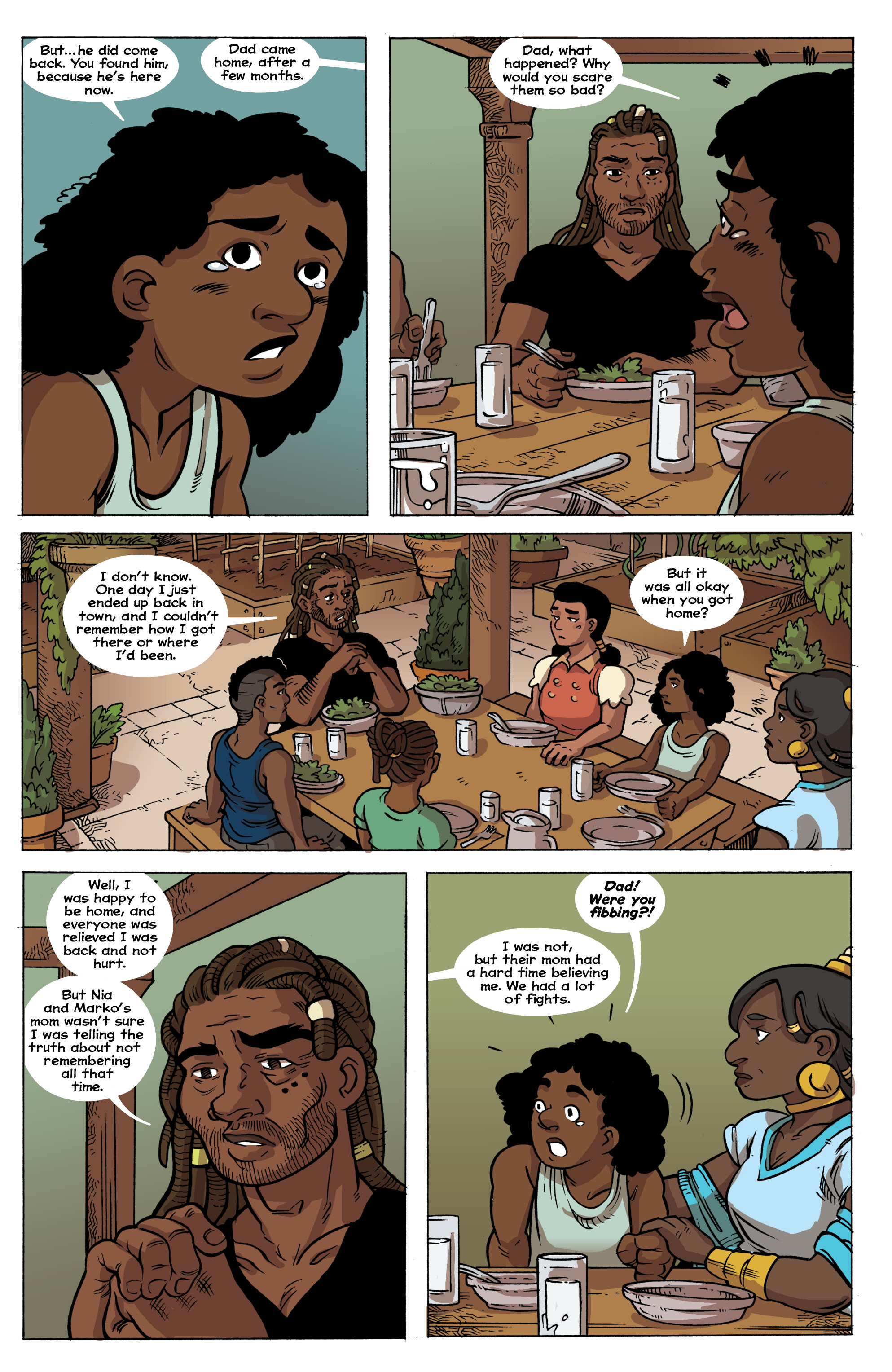 Read online The Castoffs comic -  Issue # _TPB 3 - 61
