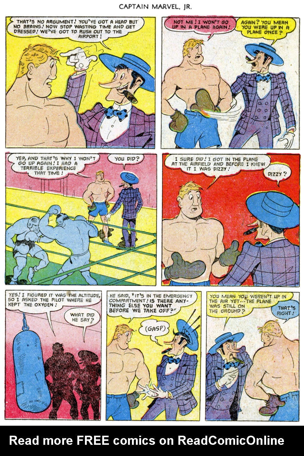 Read online Captain Marvel, Jr. comic -  Issue #100 - 15