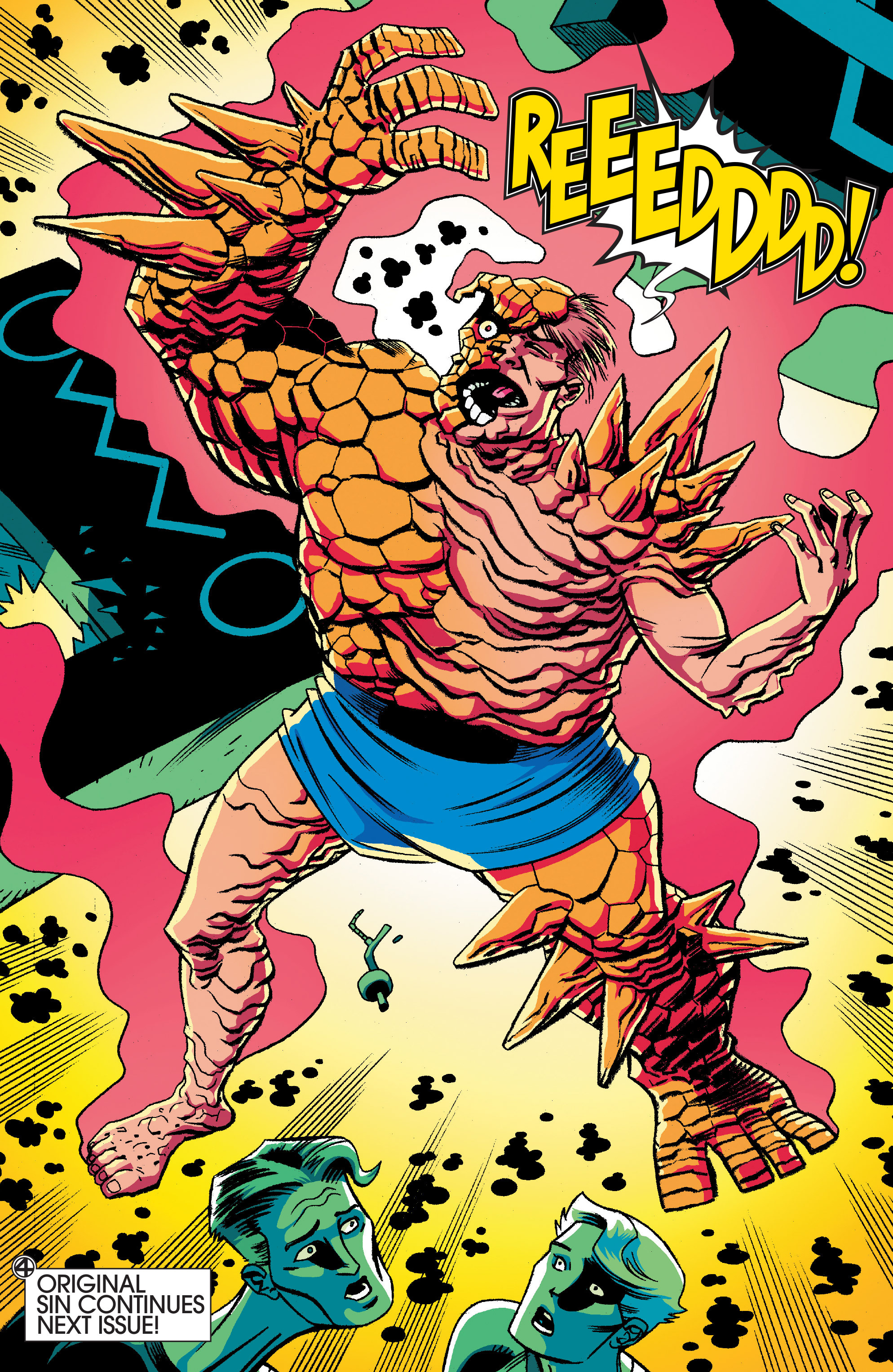 Read online Fantastic Four (2014) comic -  Issue #6 - 18