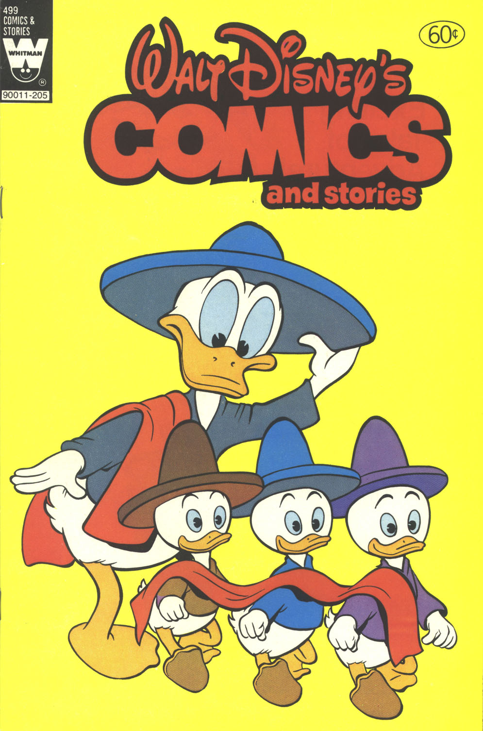 Read online Walt Disney's Comics and Stories comic -  Issue #499 - 1
