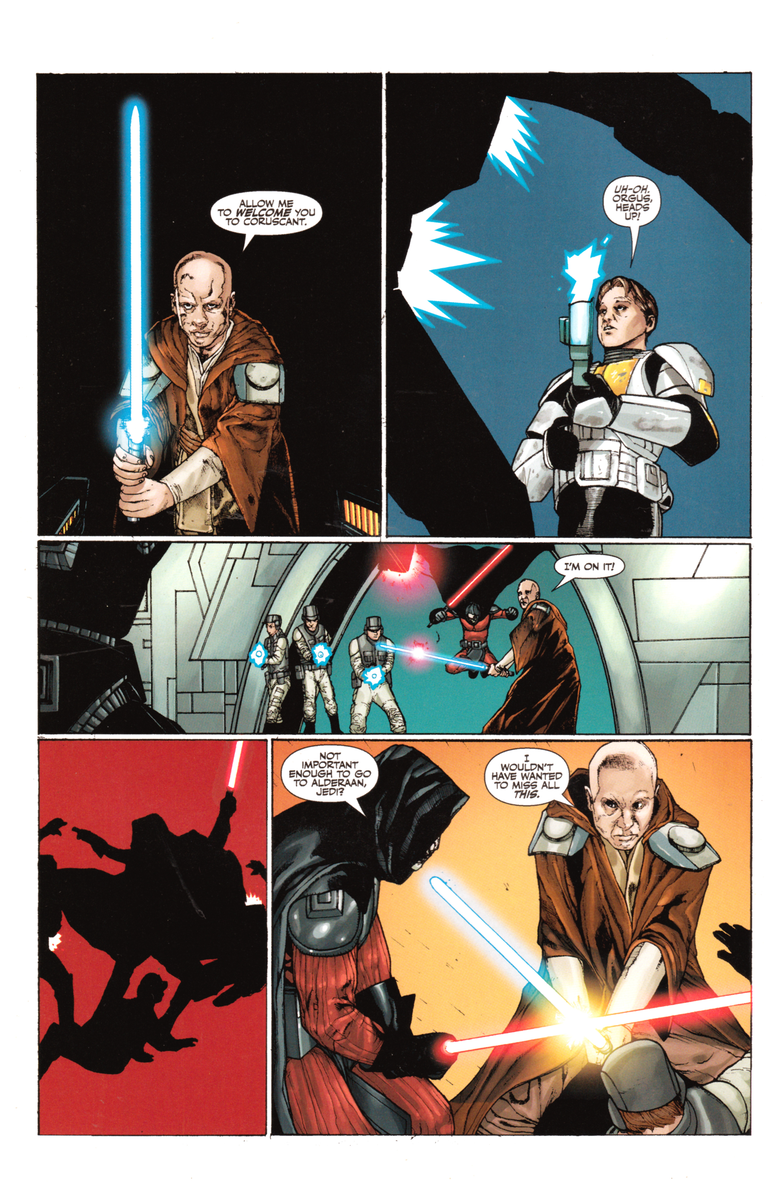 Read online Star Wars: The Old Republic comic -  Issue #1 - 8