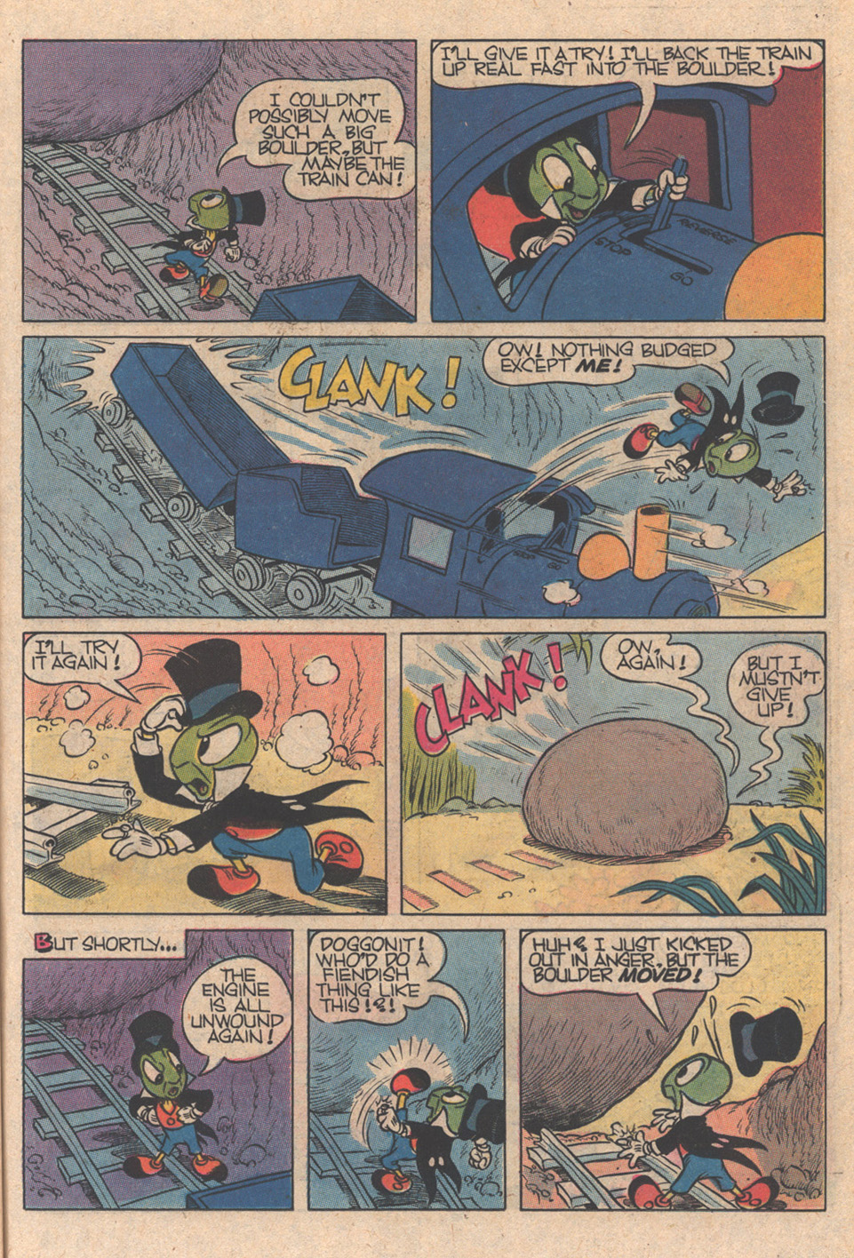 Read online Walt Disney Showcase (1970) comic -  Issue #48 - 45