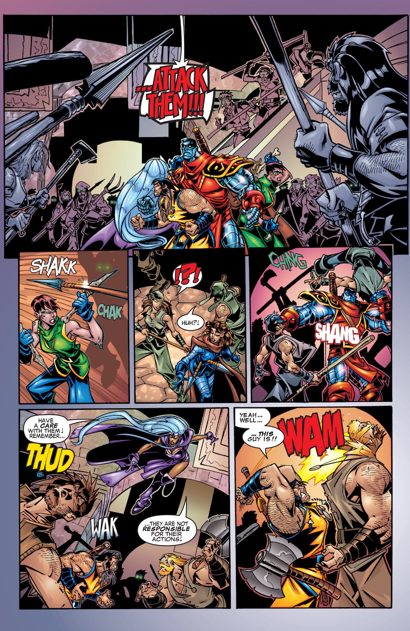Read online X-Men: The Hunt For Professor X comic -  Issue # TPB (Part 1) - 84