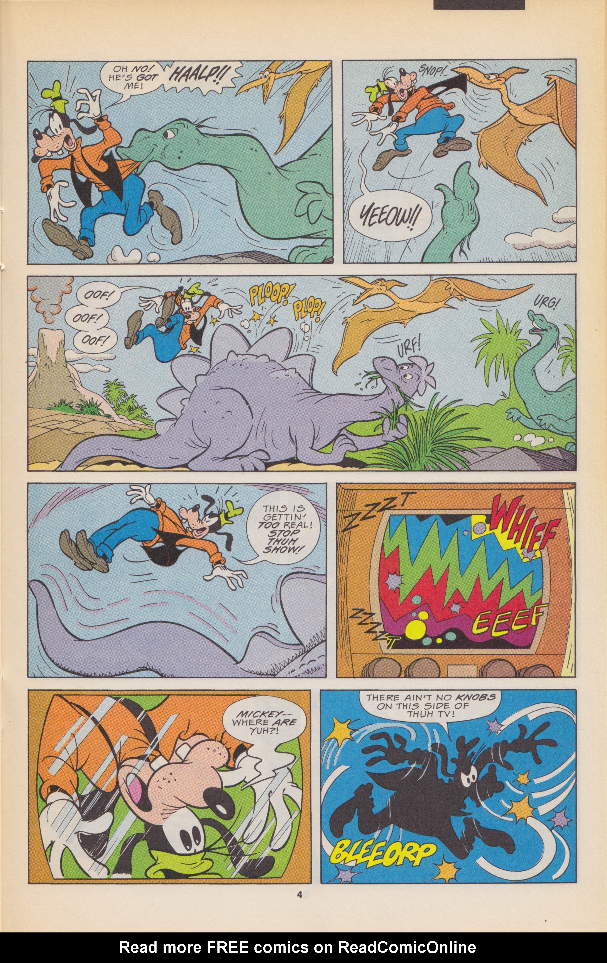 Read online Mickey Mouse Adventures comic -  Issue #16 - 23
