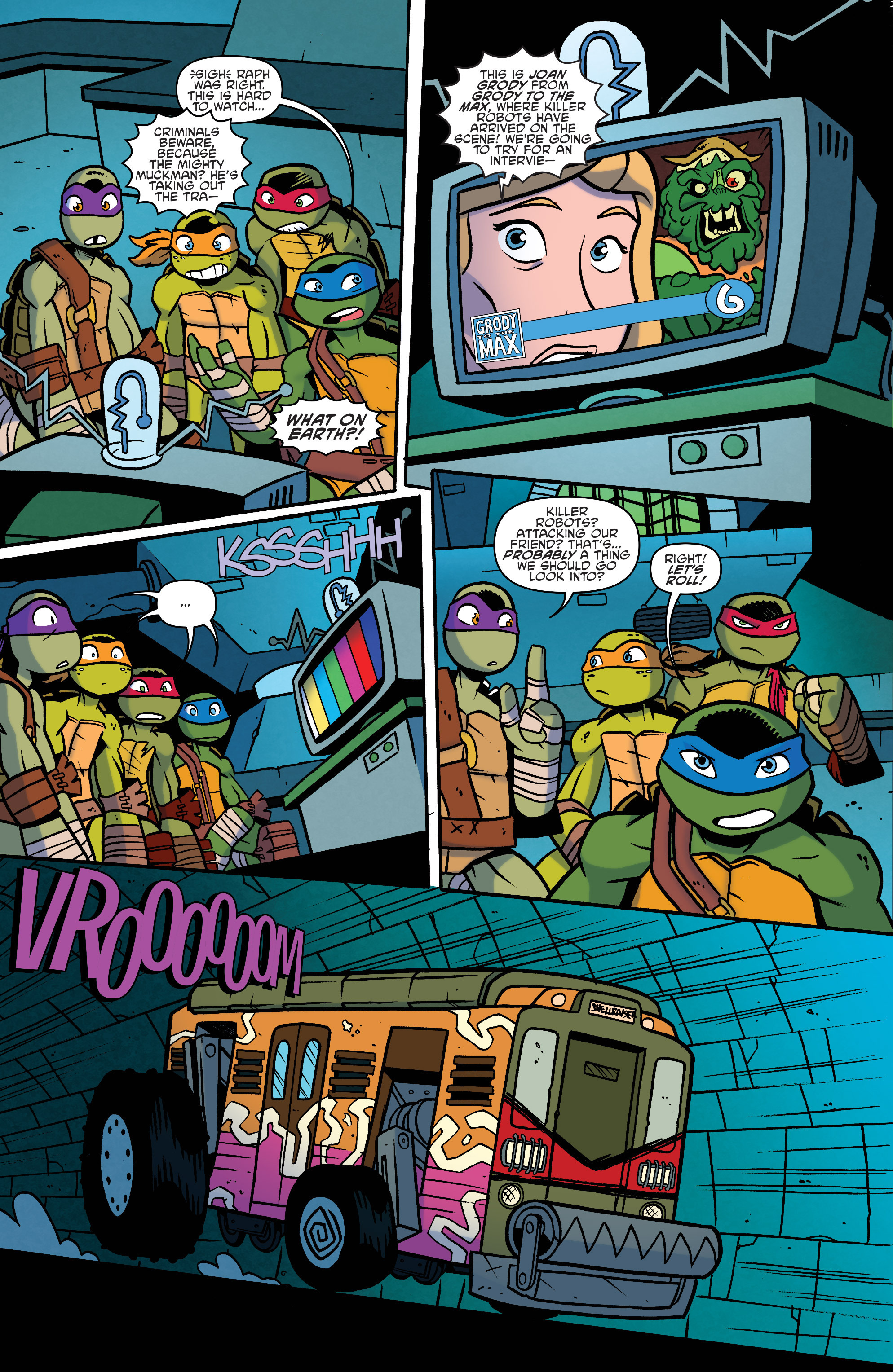 Read online Teenage Mutant Ninja Turtles Amazing Adventures comic -  Issue #11 - 6