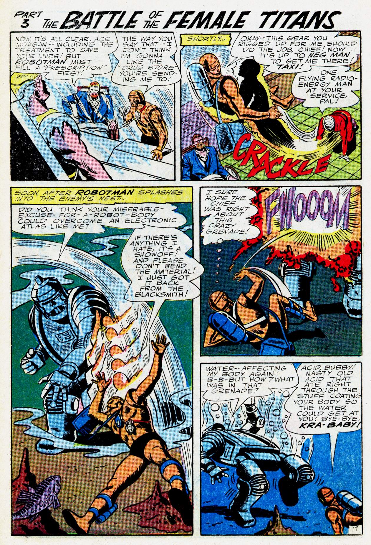Read online Challengers of the Unknown (1958) comic -  Issue #48 - 22