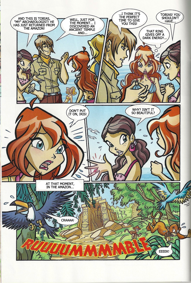 Winx Club Comic issue 98 - Page 8
