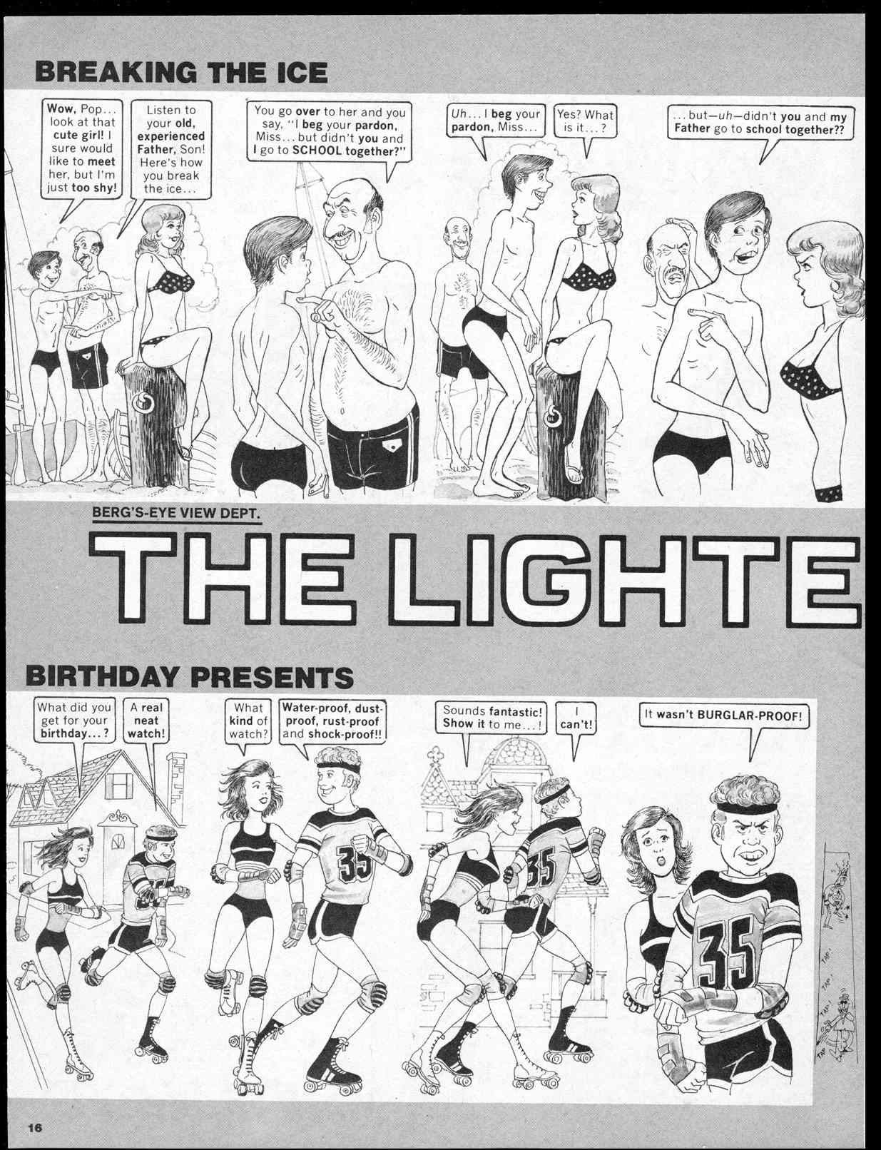 Read online MAD comic -  Issue #243 - 18