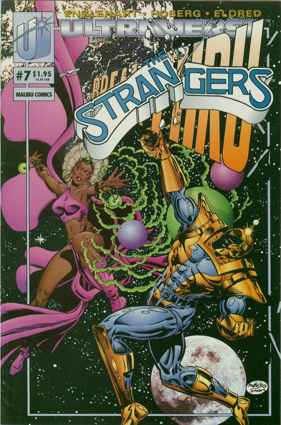 Read online The Strangers comic -  Issue #7 - 1