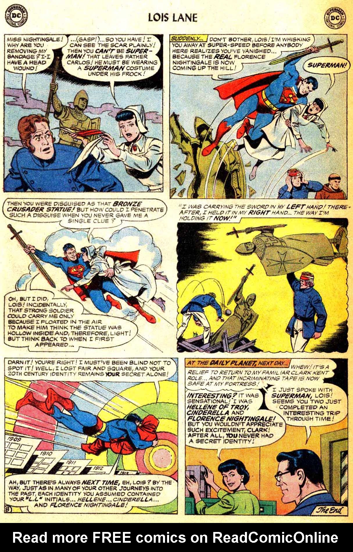 Read online Superman's Girl Friend, Lois Lane comic -  Issue #48 - 32