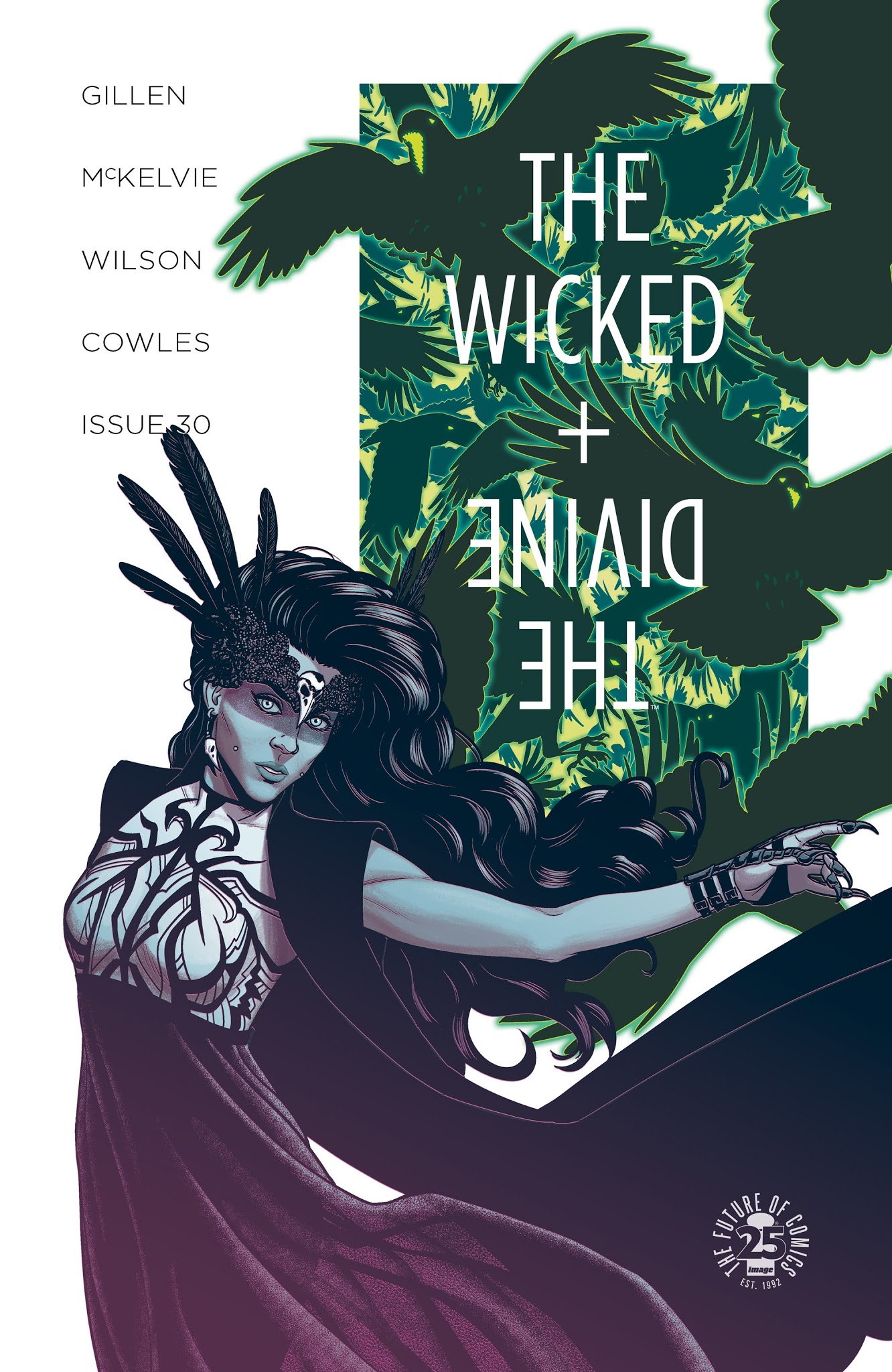 Read online The Wicked   The Divine comic -  Issue #30 - 1