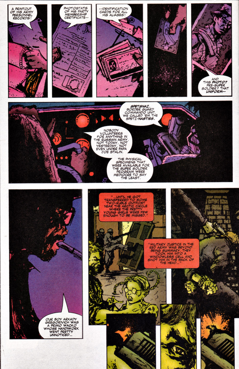 Read online Maverick: In the Shadow of Death comic -  Issue # Full - 31