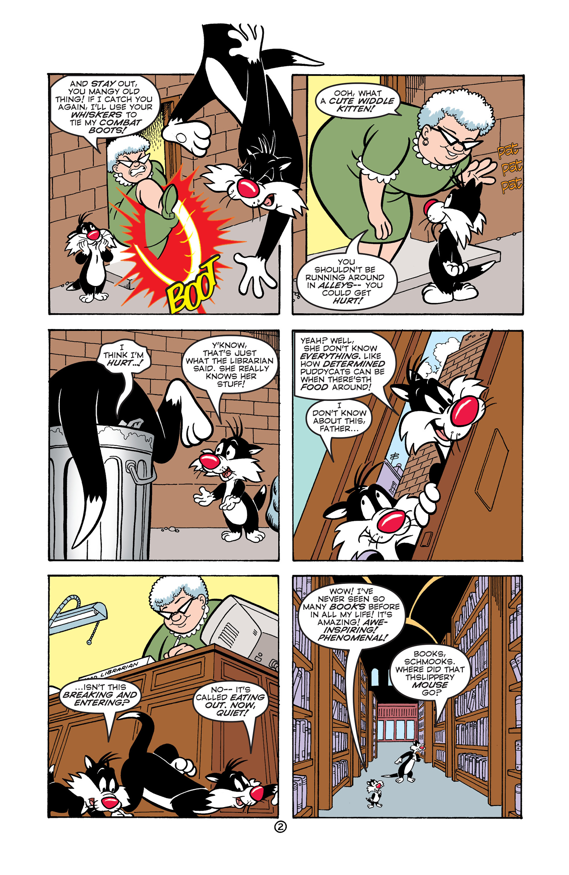 Read online Looney Tunes (1994) comic -  Issue #80 - 13
