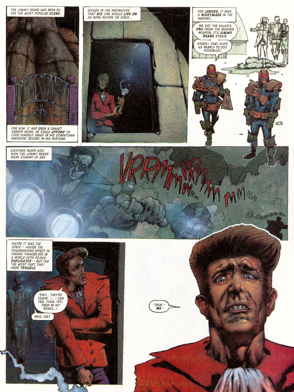 Read online Judge Dredd Megazine (vol. 3) comic -  Issue #39 - 9
