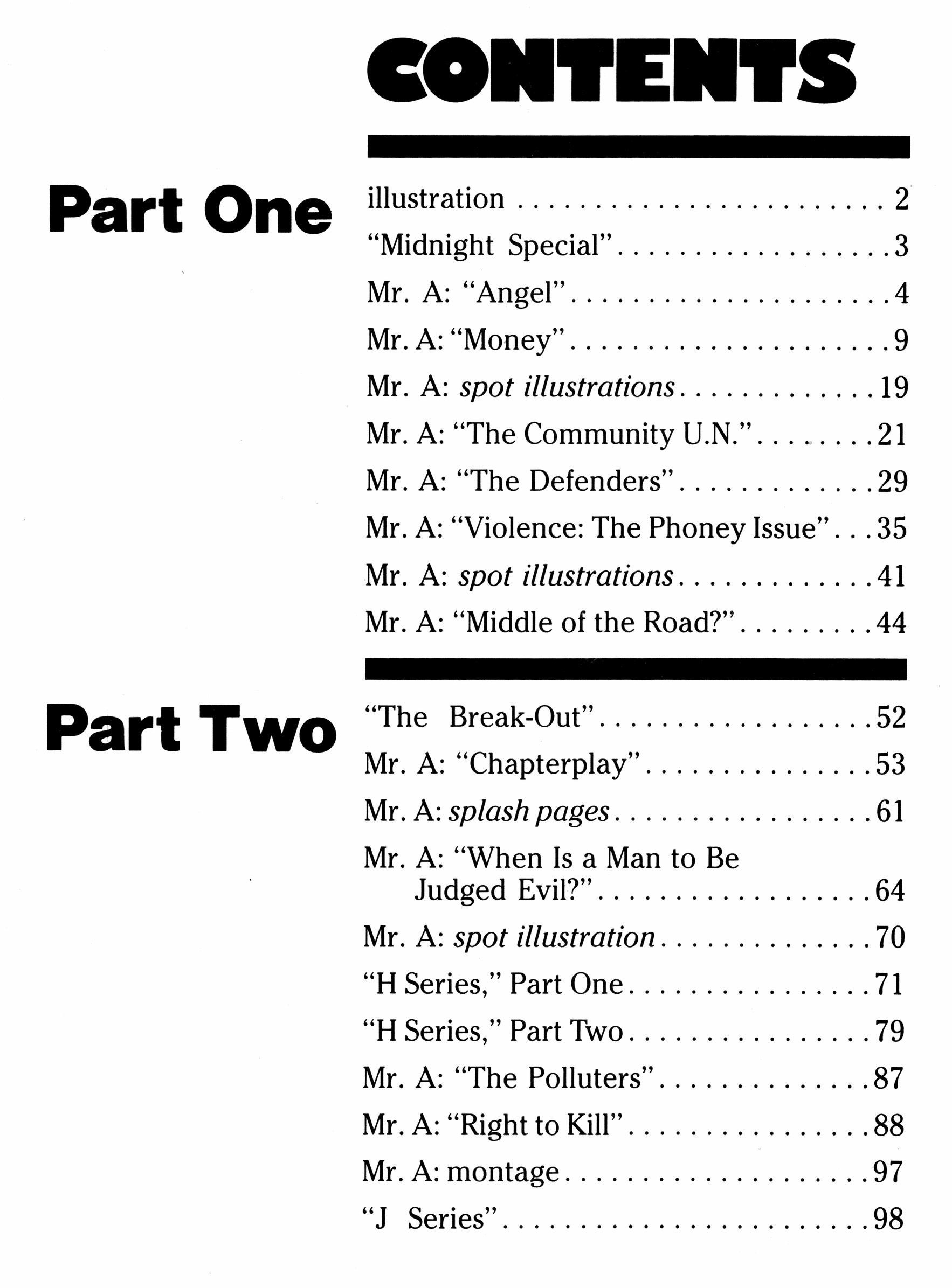 Read online Ditko Collection comic -  Issue # TPB 1 - 5