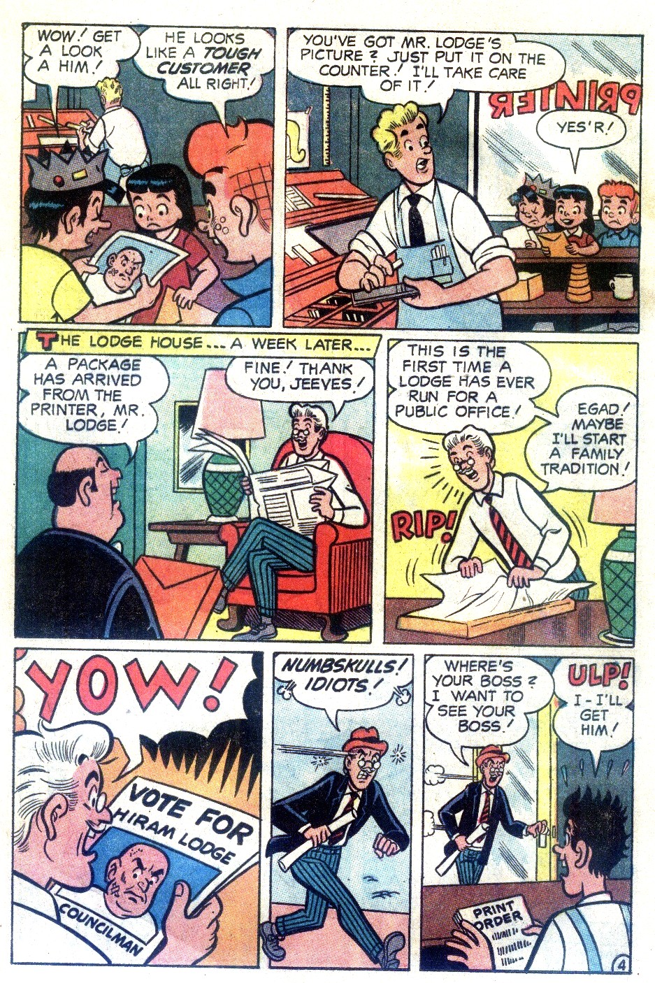 Read online The Adventures of Little Archie comic -  Issue #50 - 6