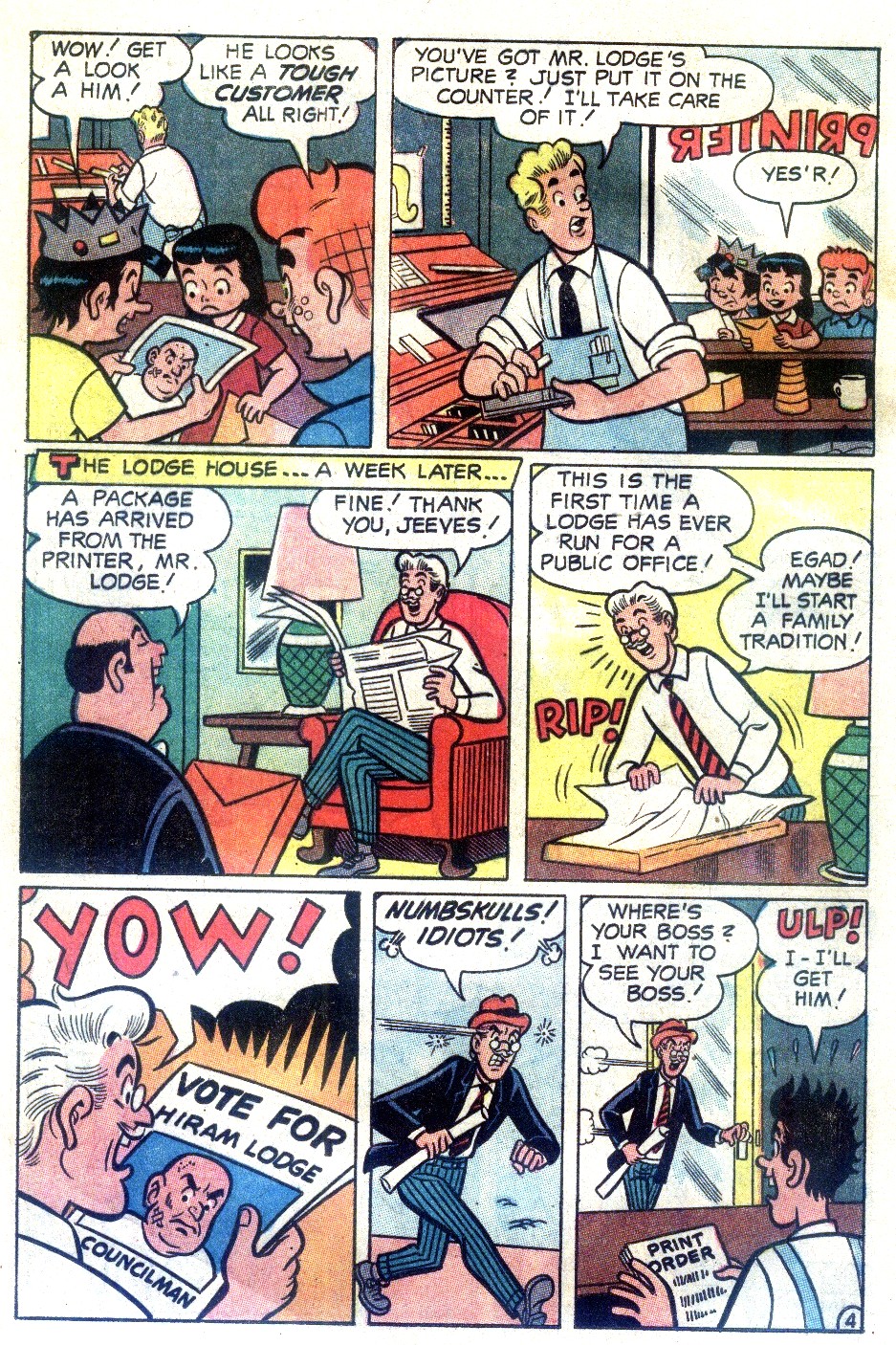 Read online The Adventures of Little Archie comic -  Issue #50 - 6