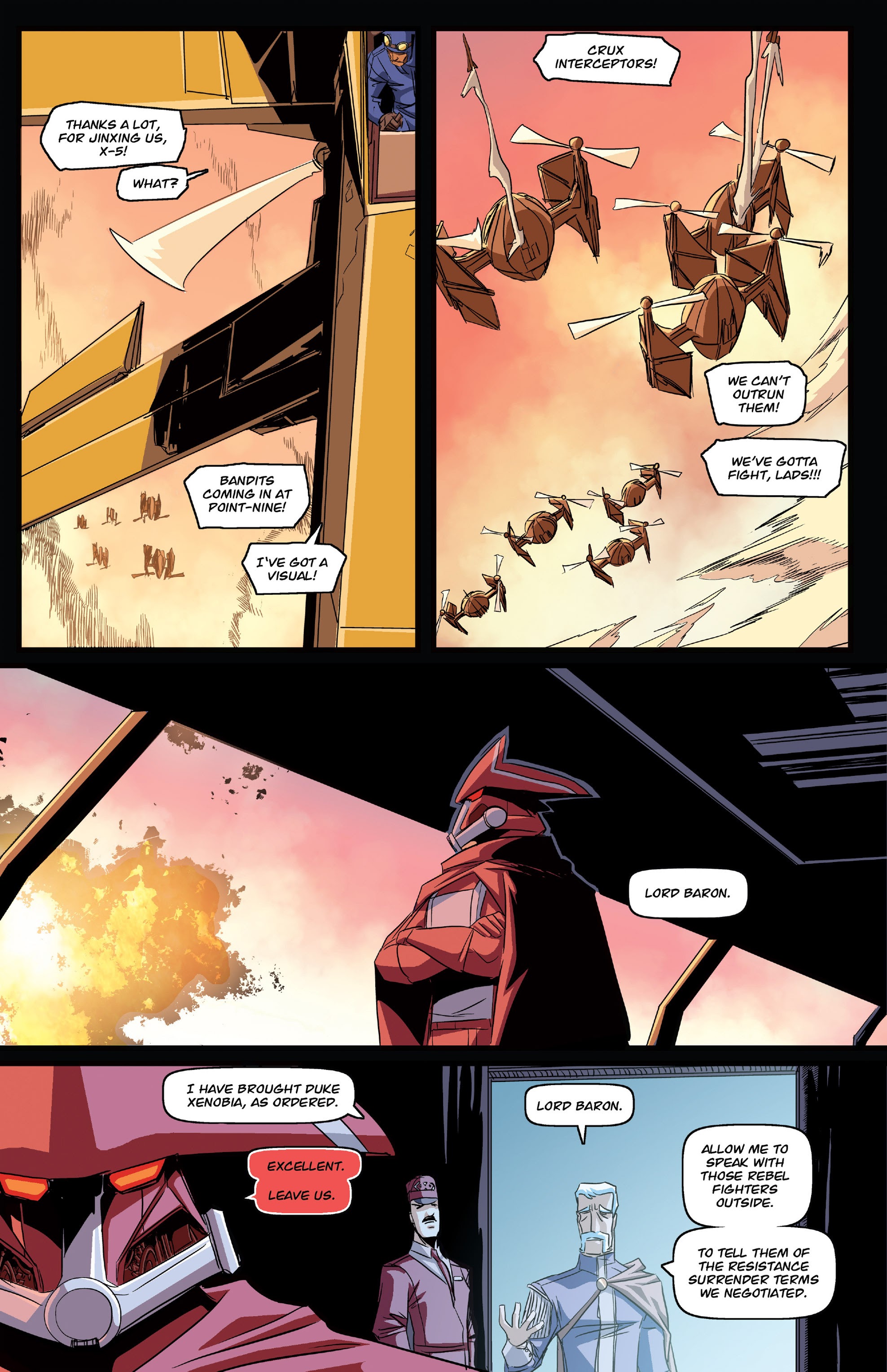 Read online Steam Wars comic -  Issue #5 - 18