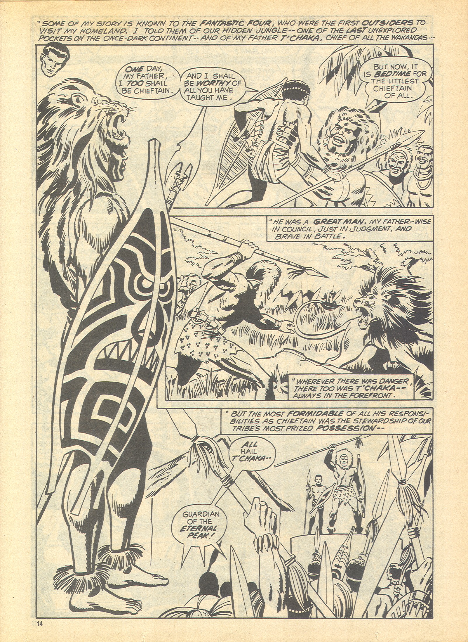 Read online The Avengers (1973) comic -  Issue #138 - 14