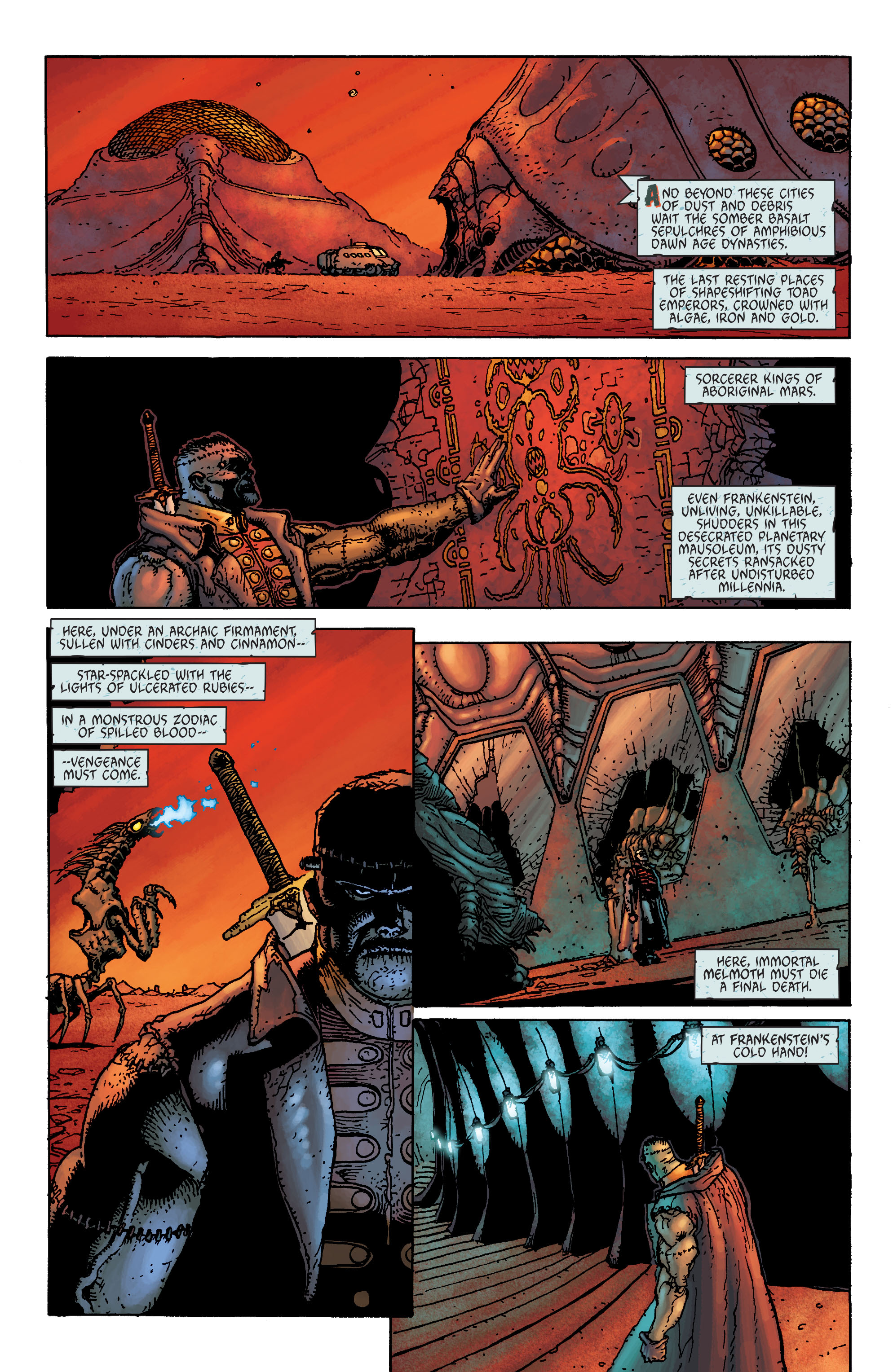 Read online Seven Soldiers: Frankenstein comic -  Issue #2 - 7