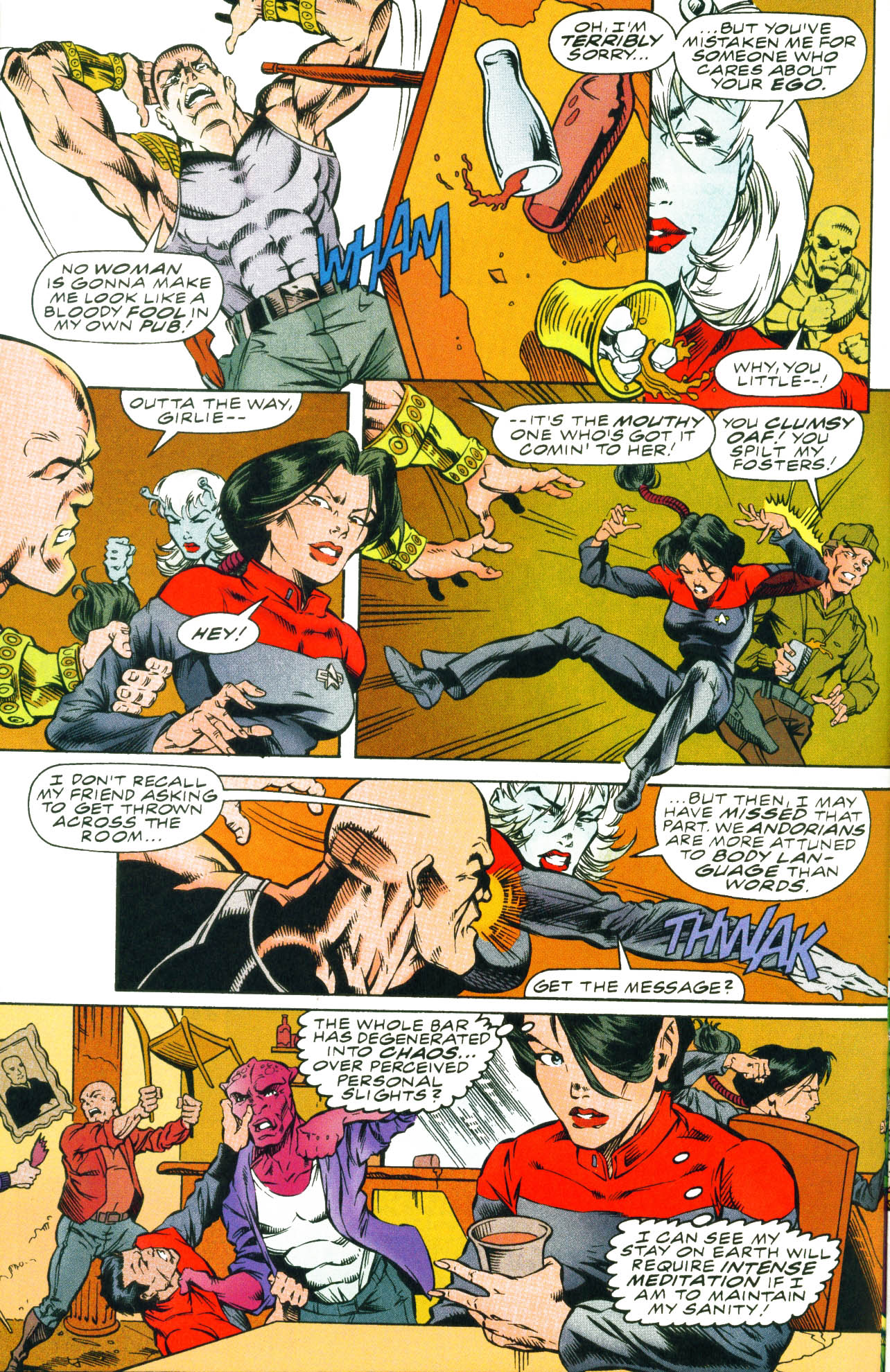 Read online Star Trek: Starfleet Academy (1996) comic -  Issue #2 - 12