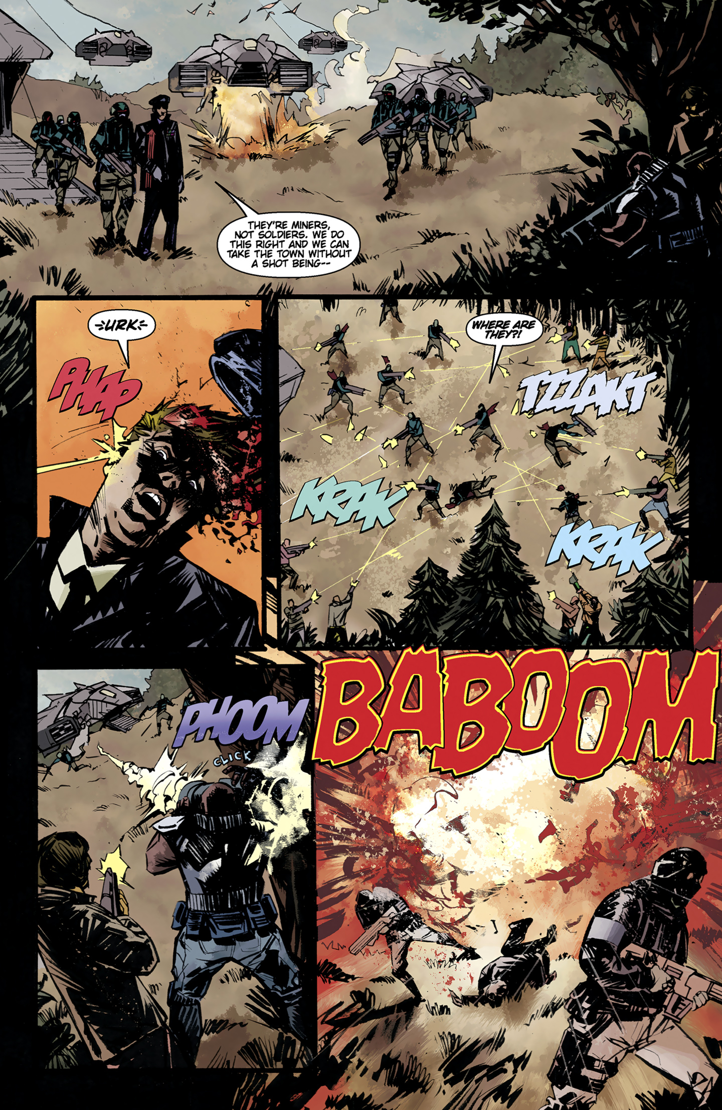 Read online Dark Matter comic -  Issue #4 - 11