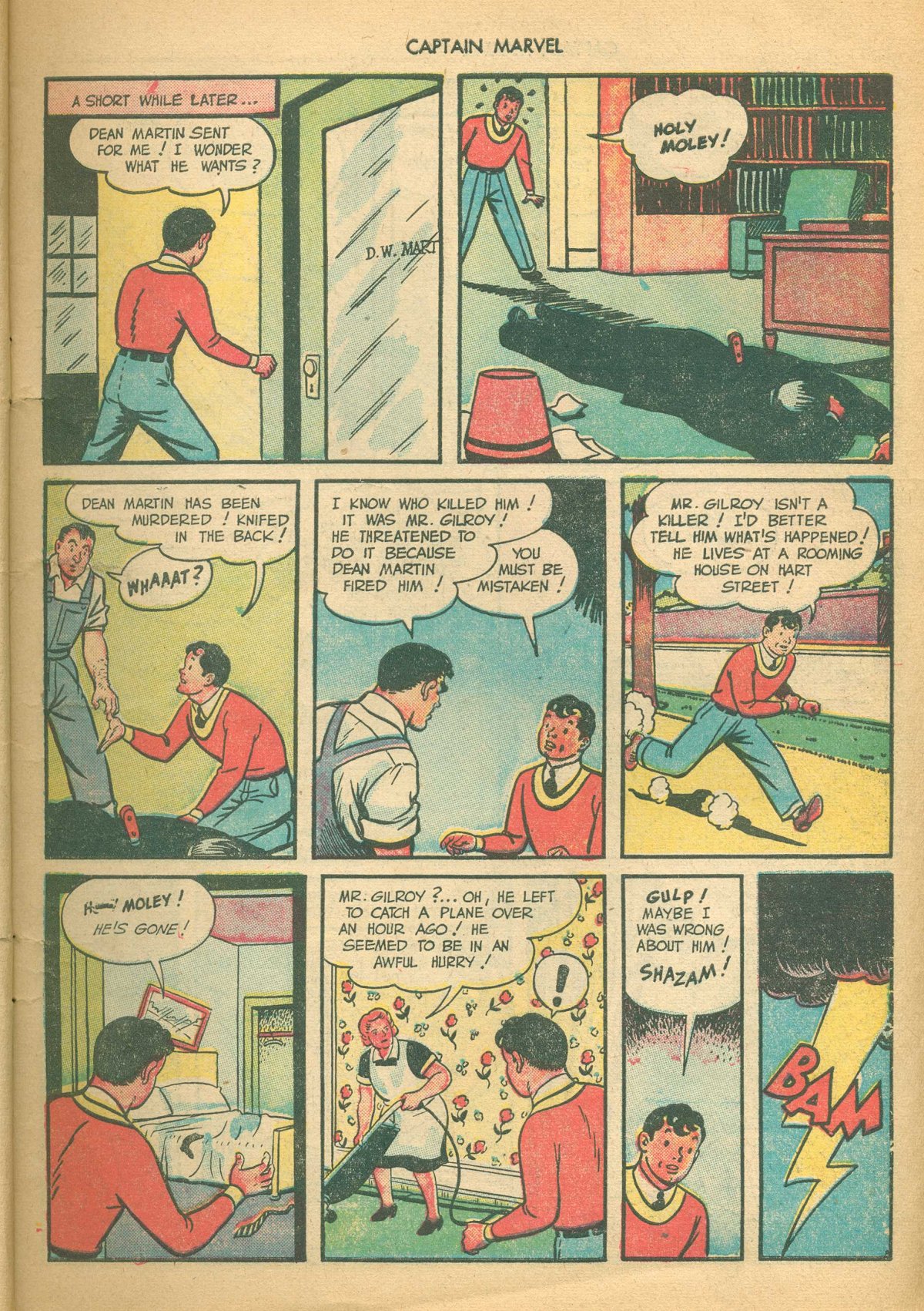 Read online Captain Marvel Adventures comic -  Issue #75 - 7