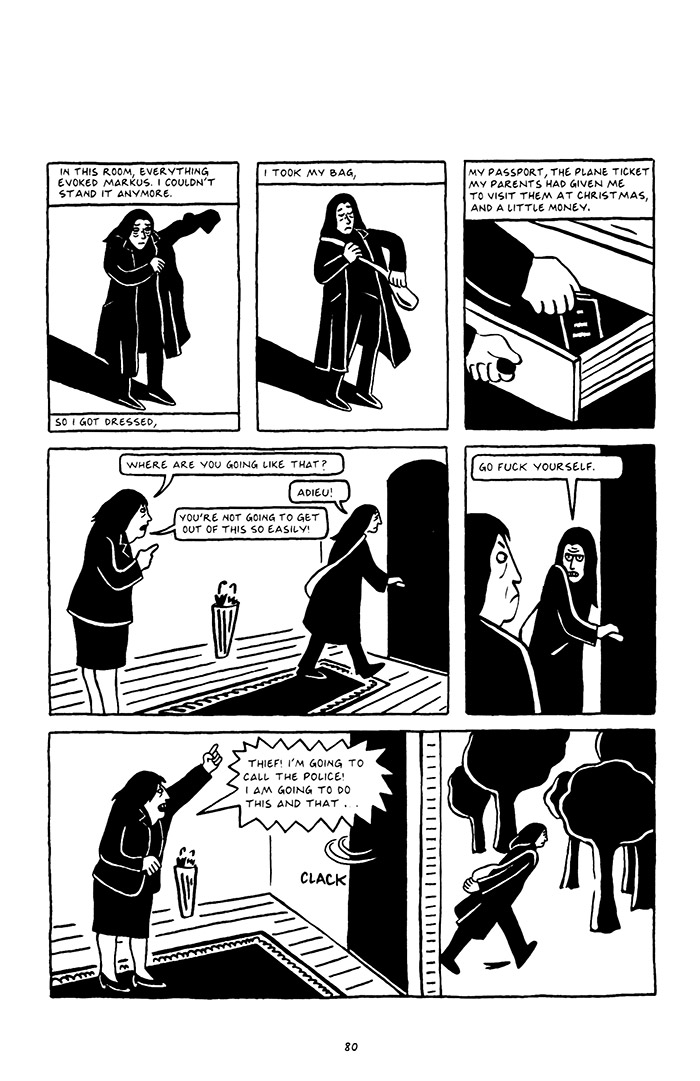 Persepolis issue TPB 2 - Page 83